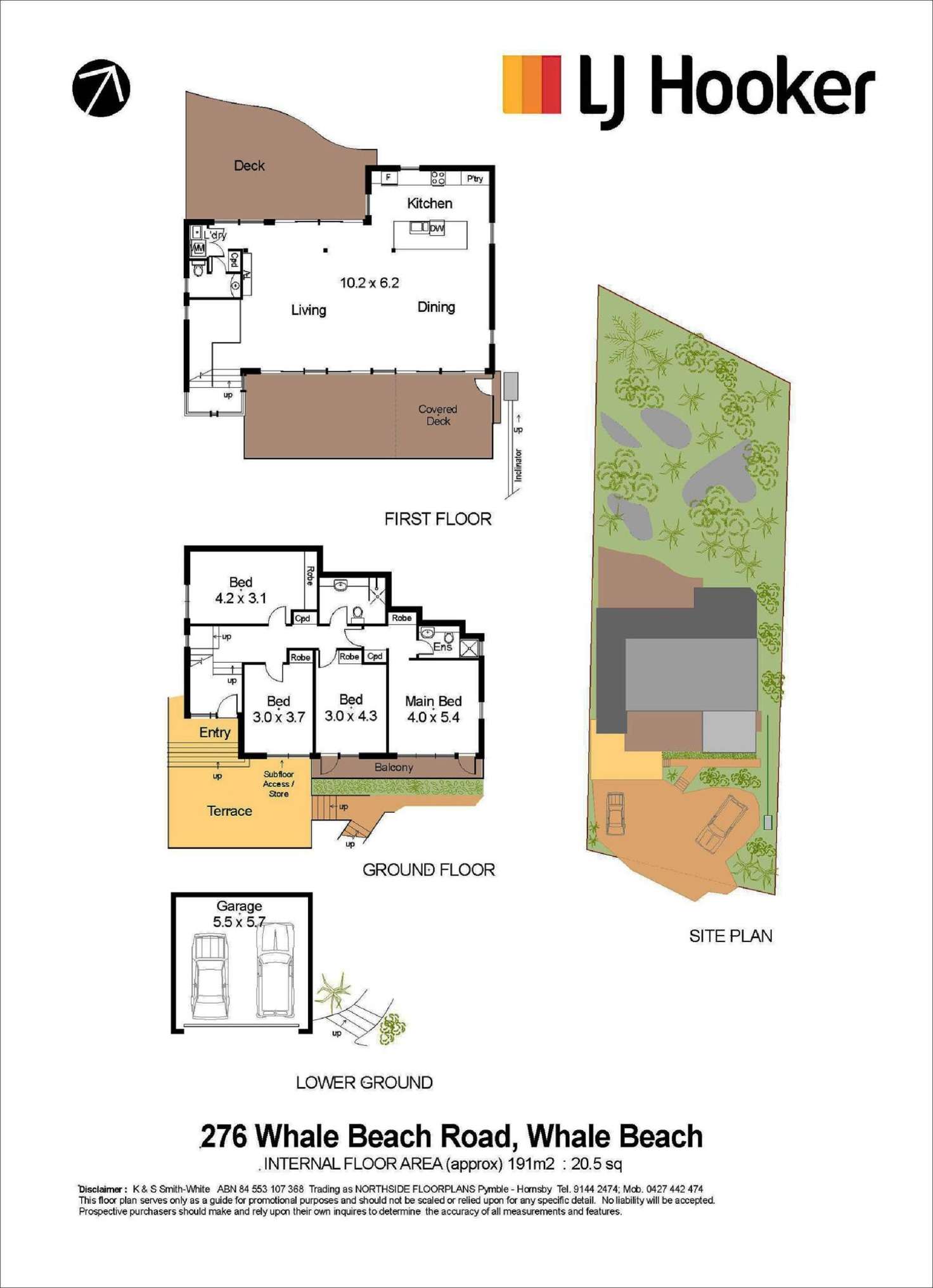 Floorplan of Homely house listing, 276 Whale Beach Road, Whale Beach NSW 2107