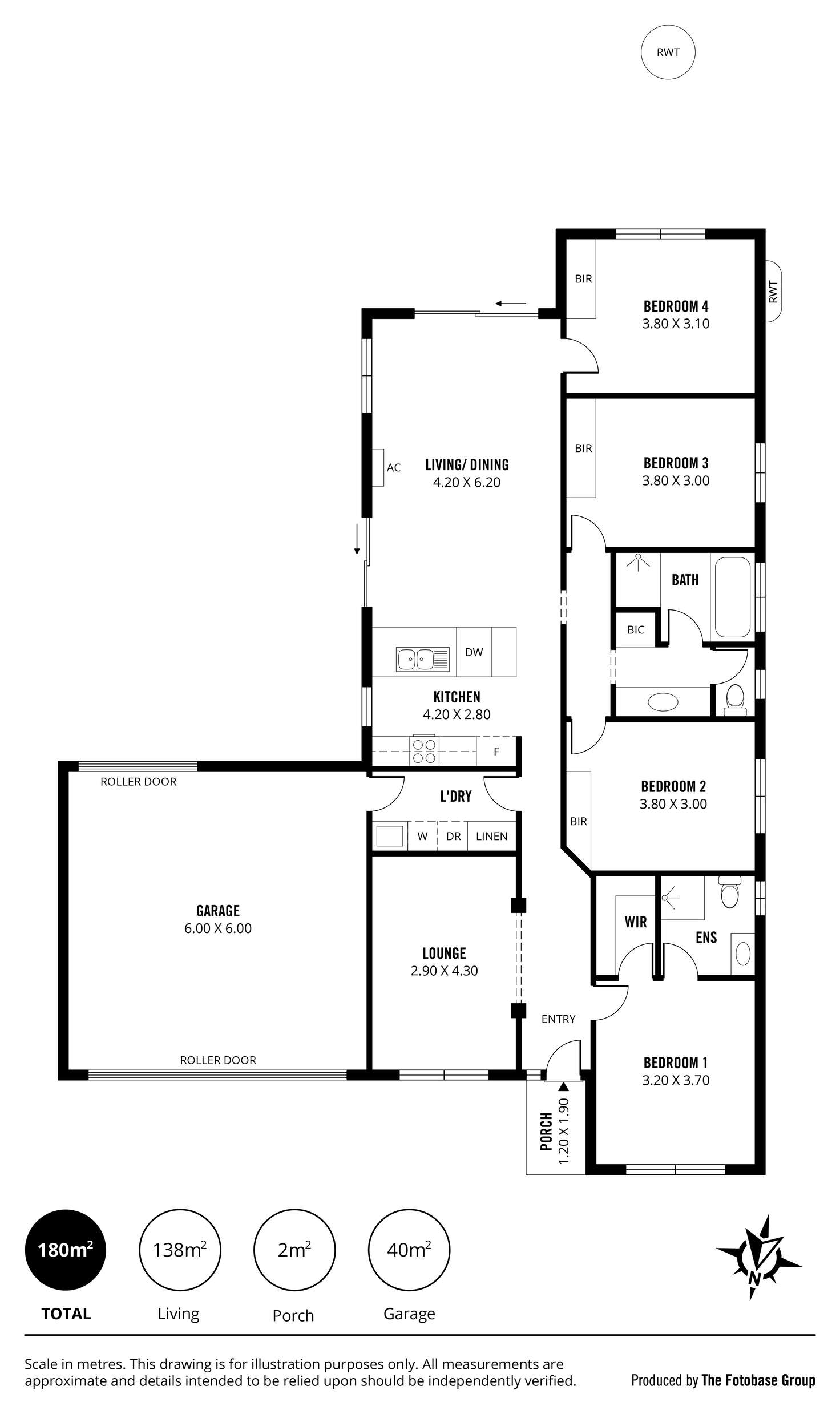 Floorplan of Homely house listing, 9 Belmont Crescent, Mount Barker SA 5251