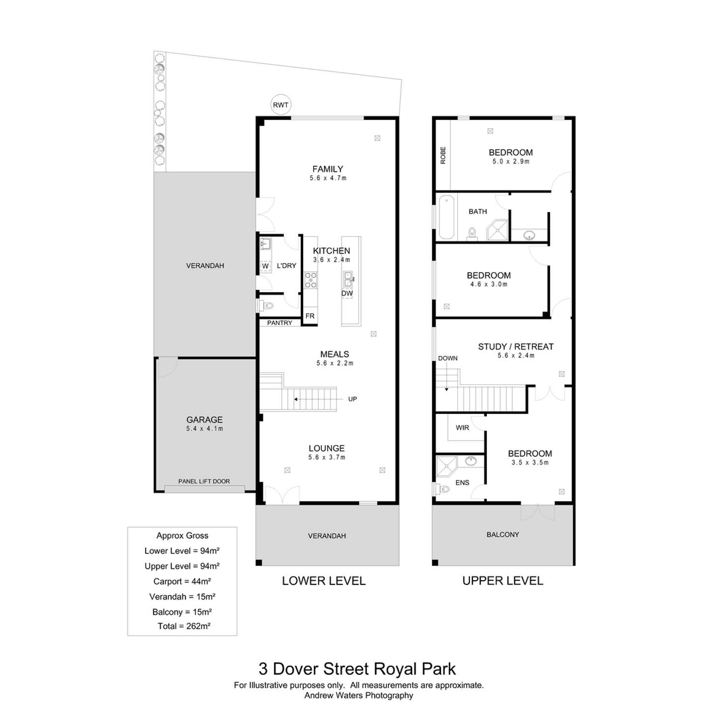 Floorplan of Homely house listing, 3 Dover Street, Royal Park SA 5014