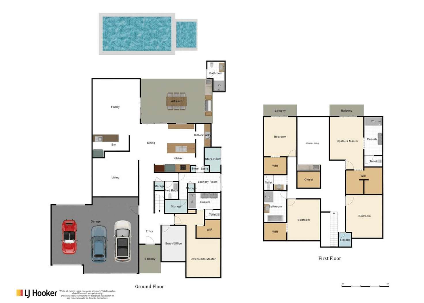 Floorplan of Homely house listing, 159 Marina Boulevard, Banksia Beach QLD 4507