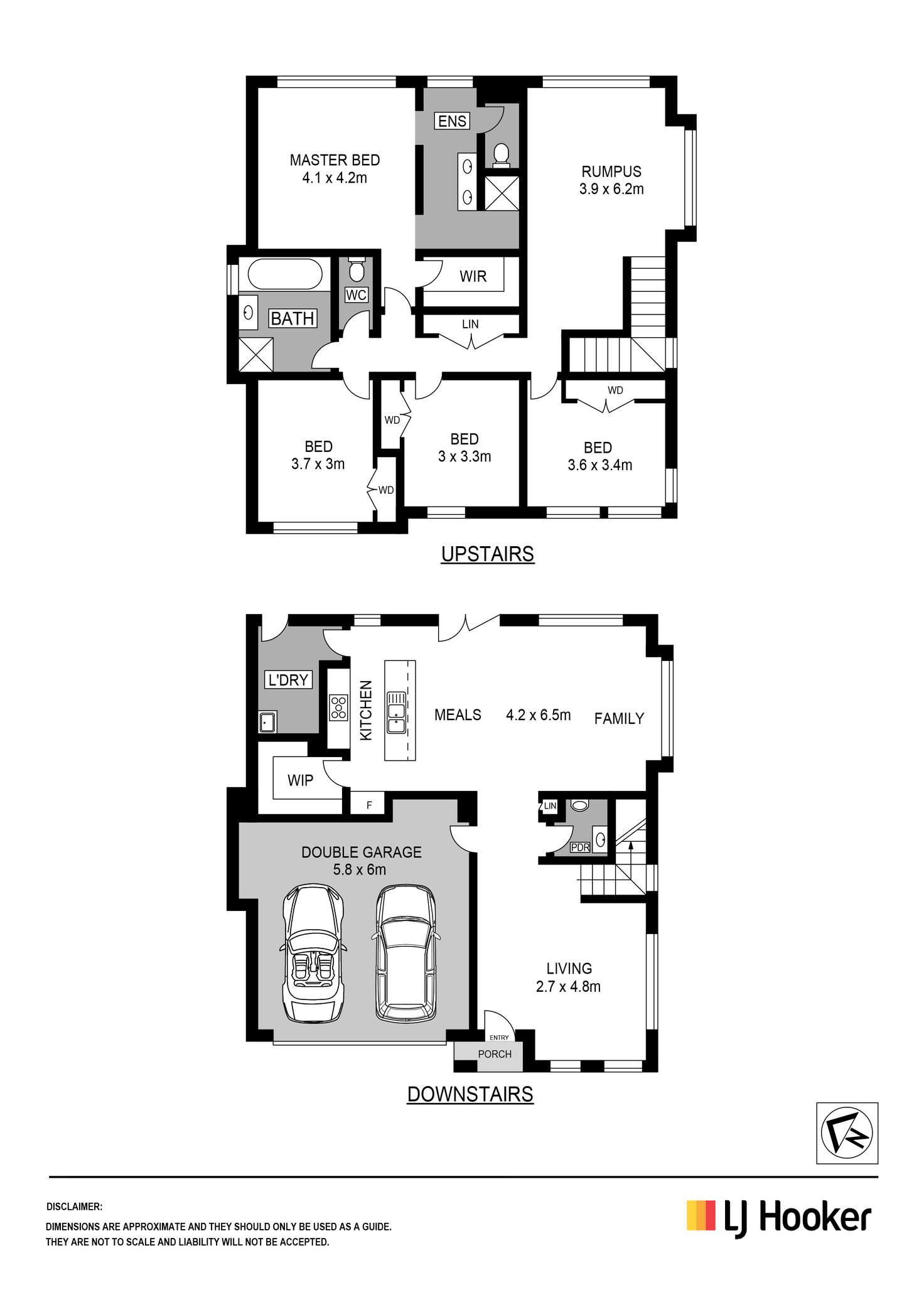 Floorplan of Homely house listing, 6 Arcadia Road, Galston NSW 2159