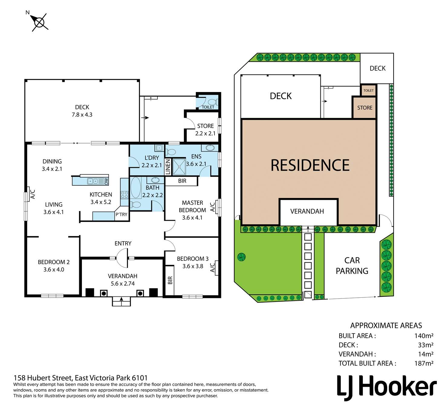 Floorplan of Homely house listing, 158 Hubert Street, East Victoria Park WA 6101
