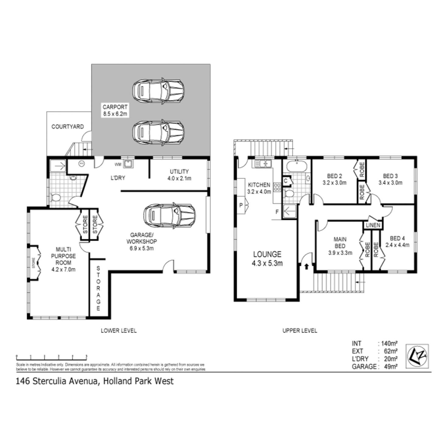 Floorplan of Homely house listing, 146 Sterculia Avenue, Holland Park QLD 4121