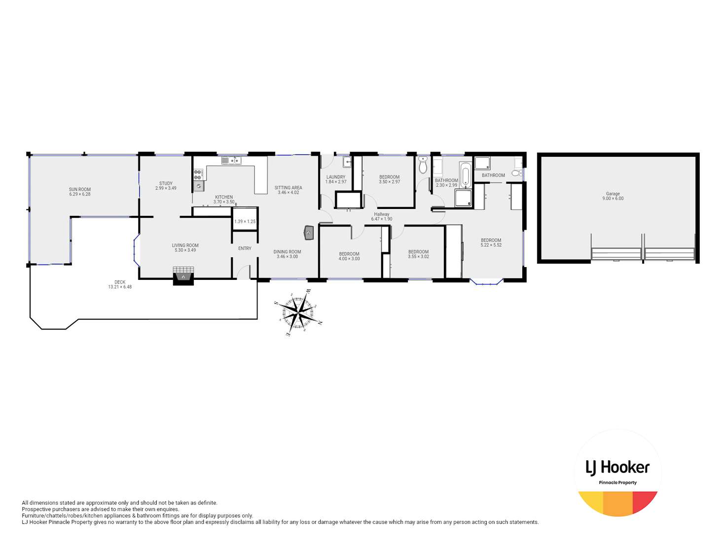 Floorplan of Homely house listing, 297 Back Tea Tree Road, Richmond TAS 7025