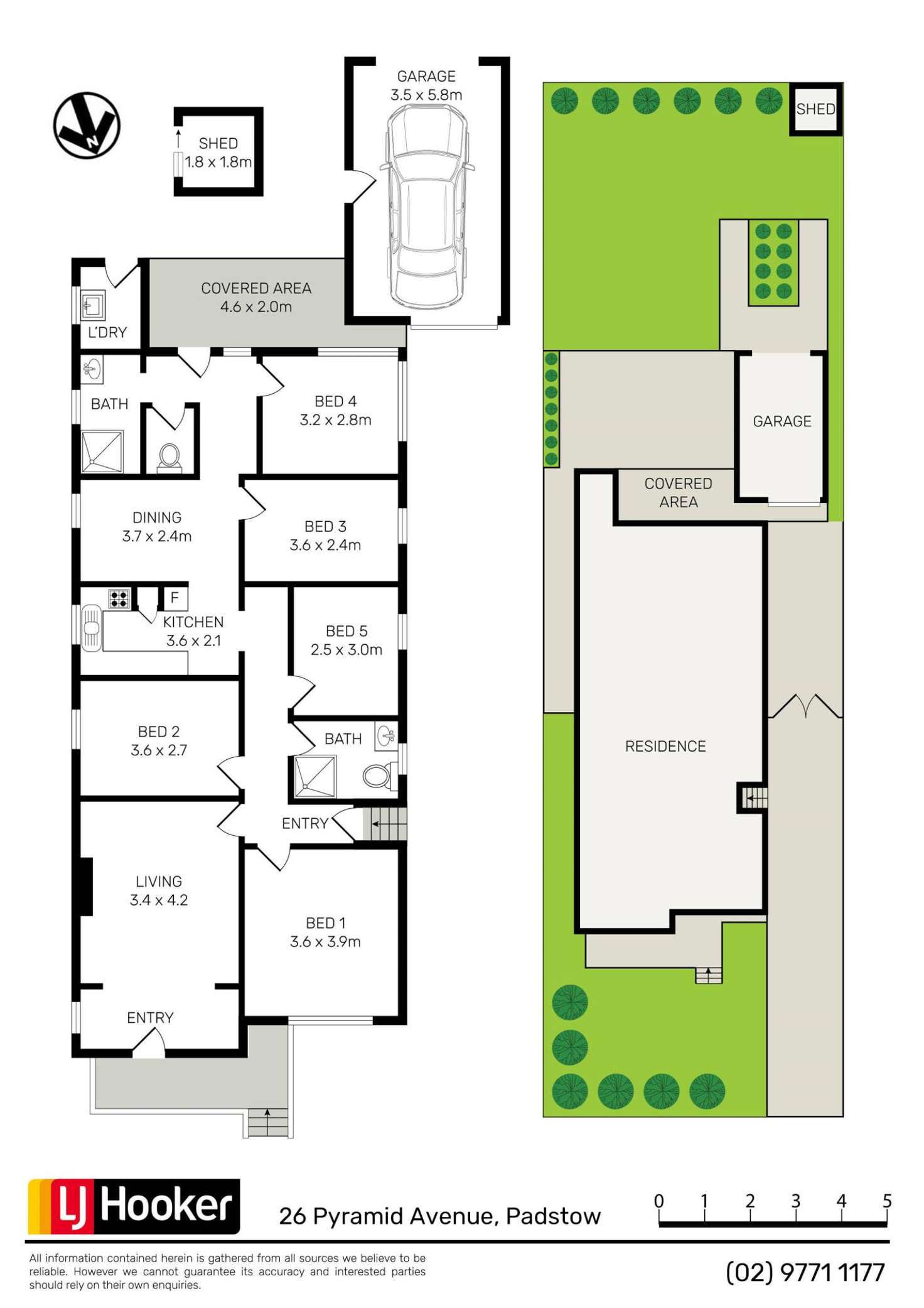 Floorplan of Homely house listing, 26 Pyramid Avenue, Padstow NSW 2211