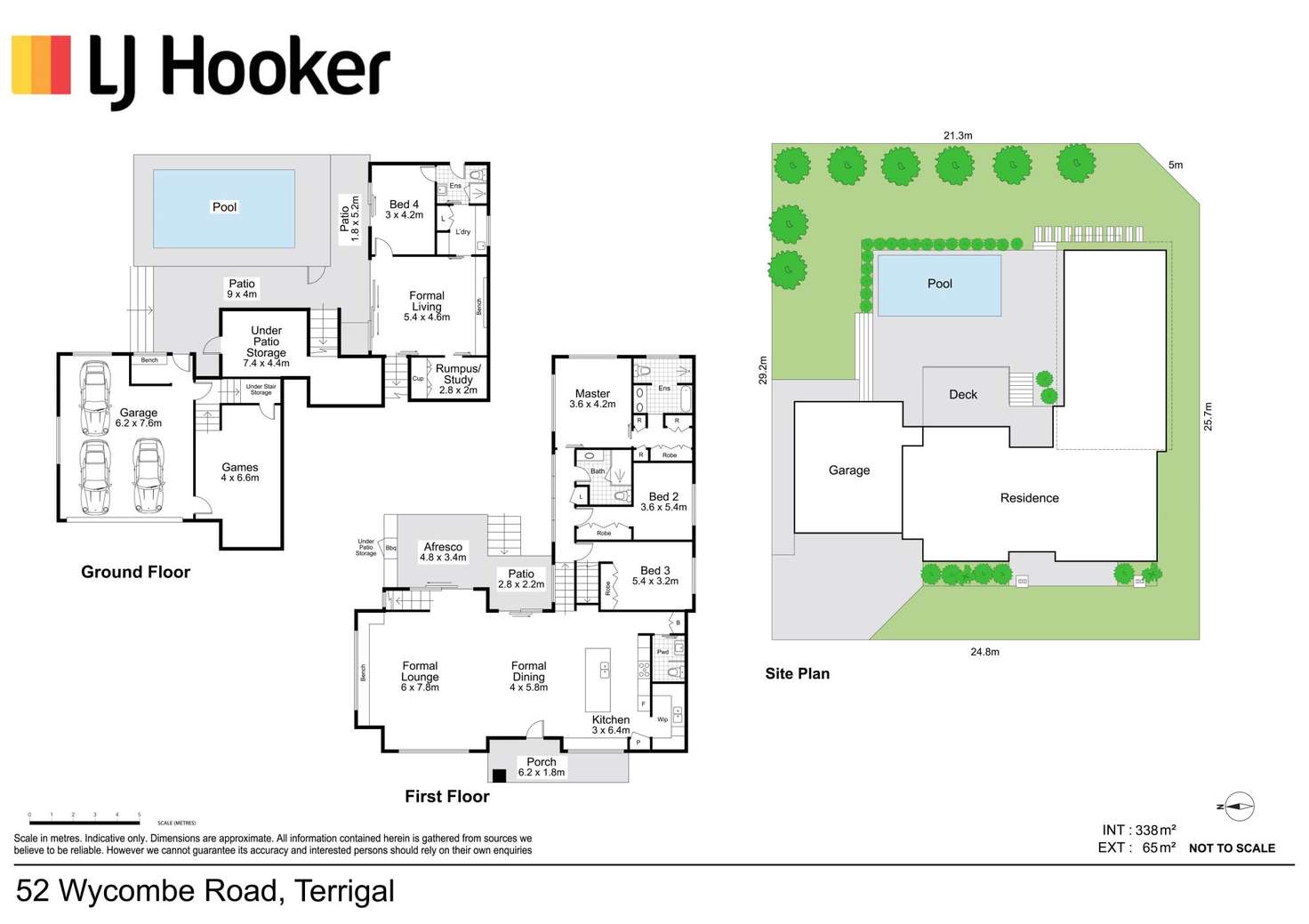 Floorplan of Homely house listing, 52 Wycombe Road, Terrigal NSW 2260