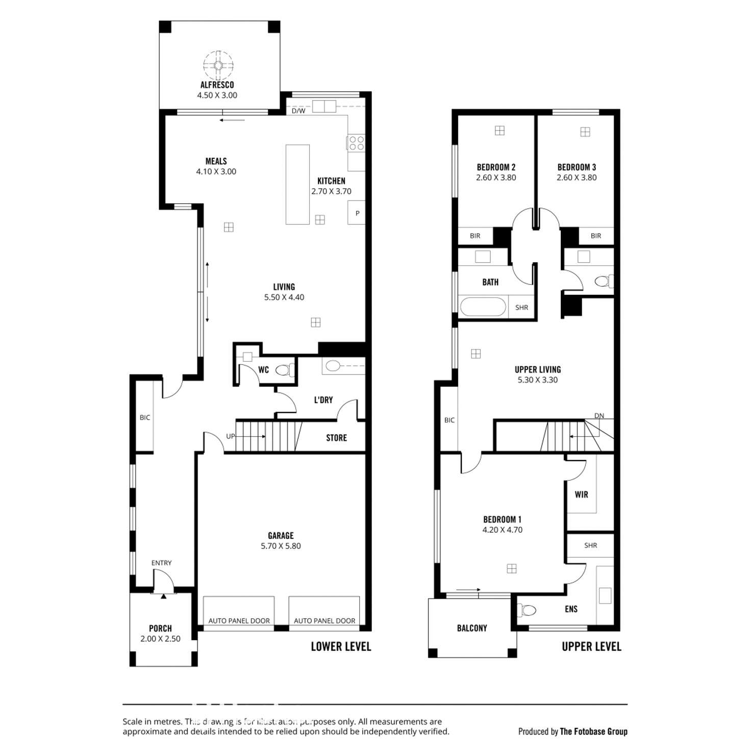 Floorplan of Homely house listing, 1A Diekman Avenue, Felixstow SA 5070