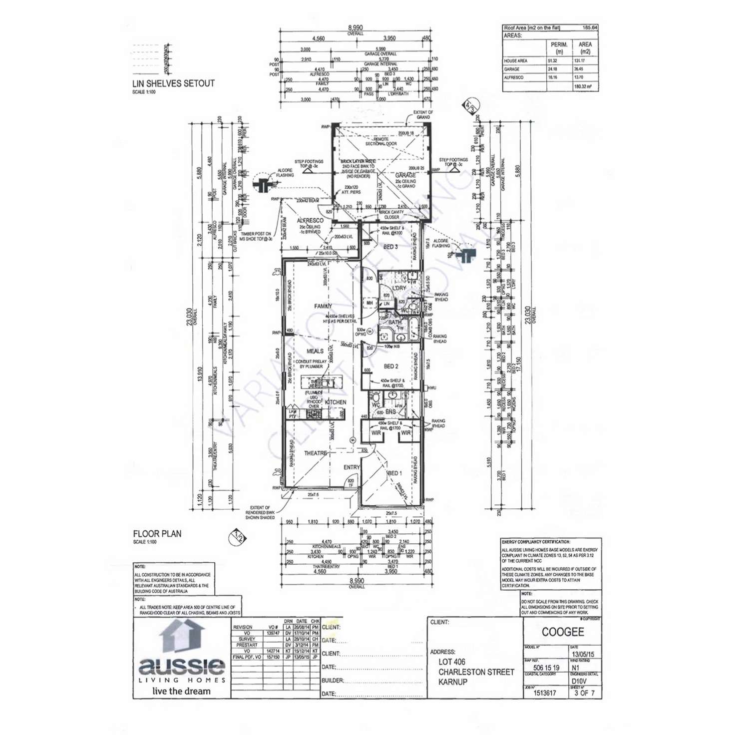 Floorplan of Homely house listing, 11 Charleston Street, Karnup WA 6176