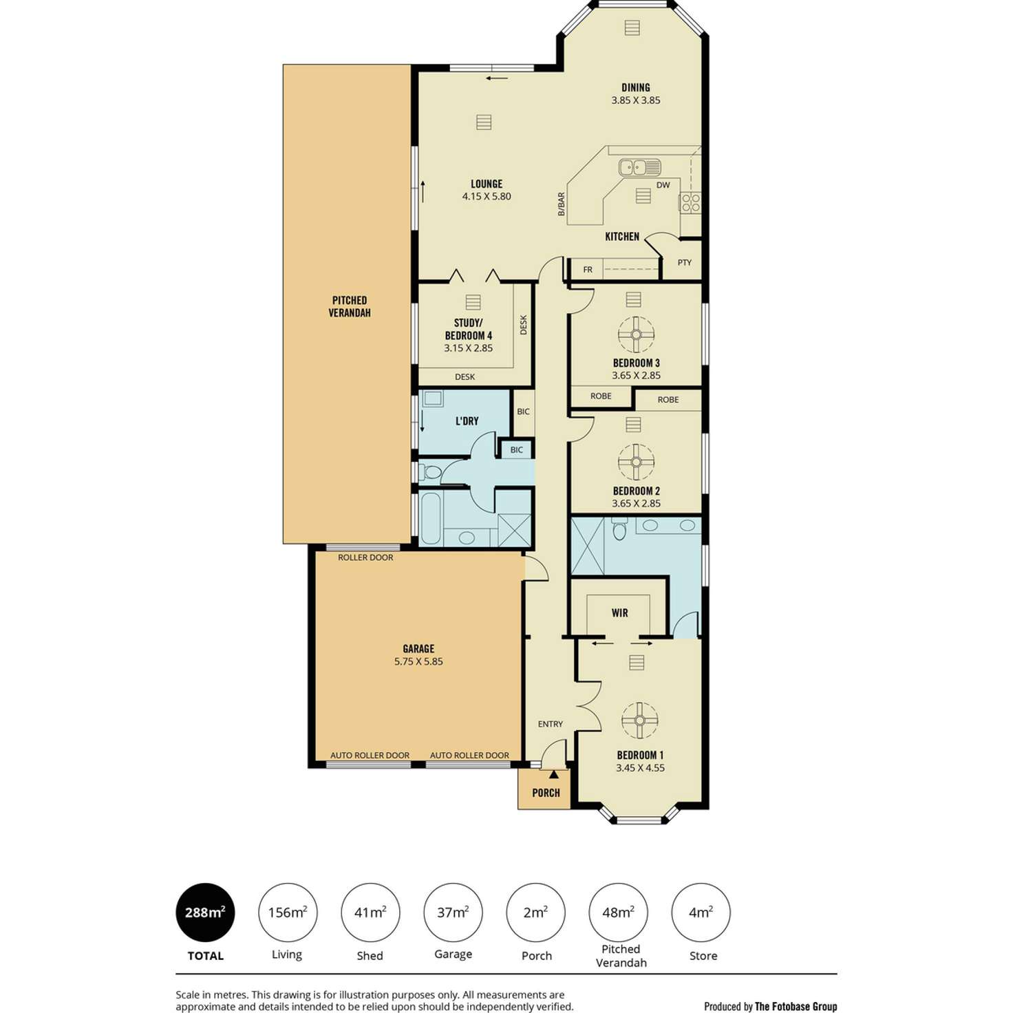 Floorplan of Homely house listing, 21 Norseman Avenue, Hillcrest SA 5086