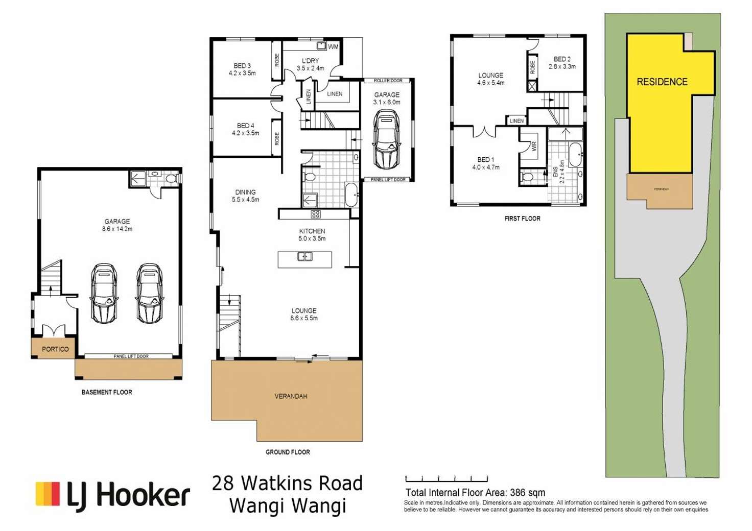 Floorplan of Homely house listing, 28 Watkins Road, Wangi Wangi NSW 2267
