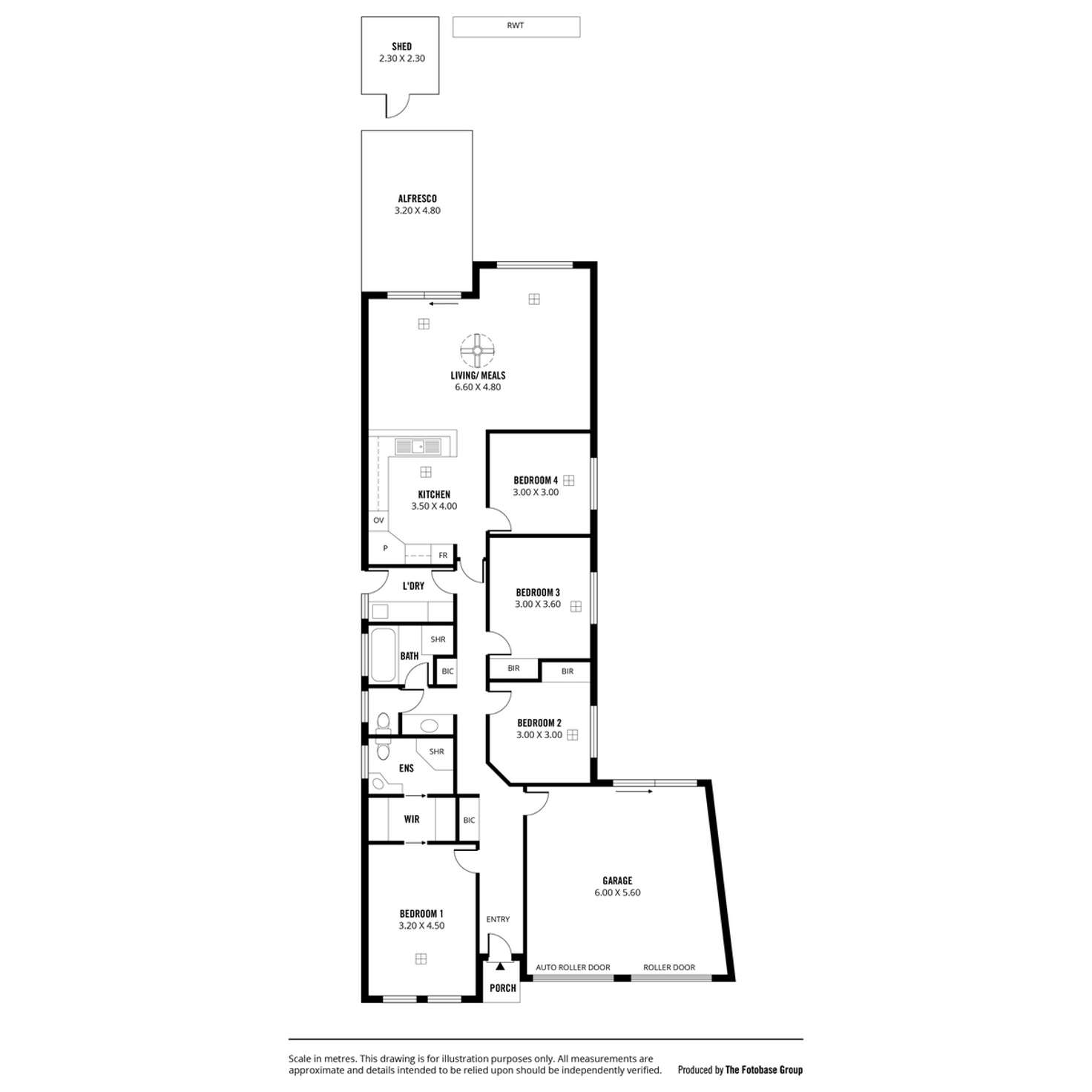 Floorplan of Homely house listing, 2A Argyle Terrace, Klemzig SA 5087