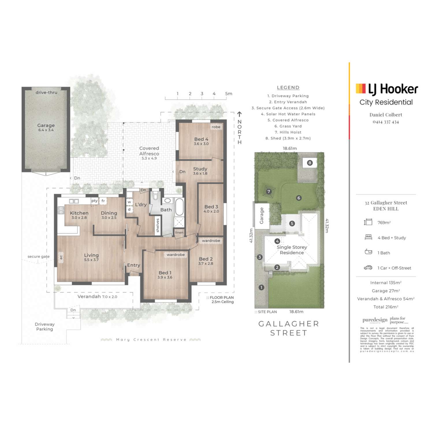 Floorplan of Homely house listing, 32 Gallagher Street, Eden Hill WA 6054