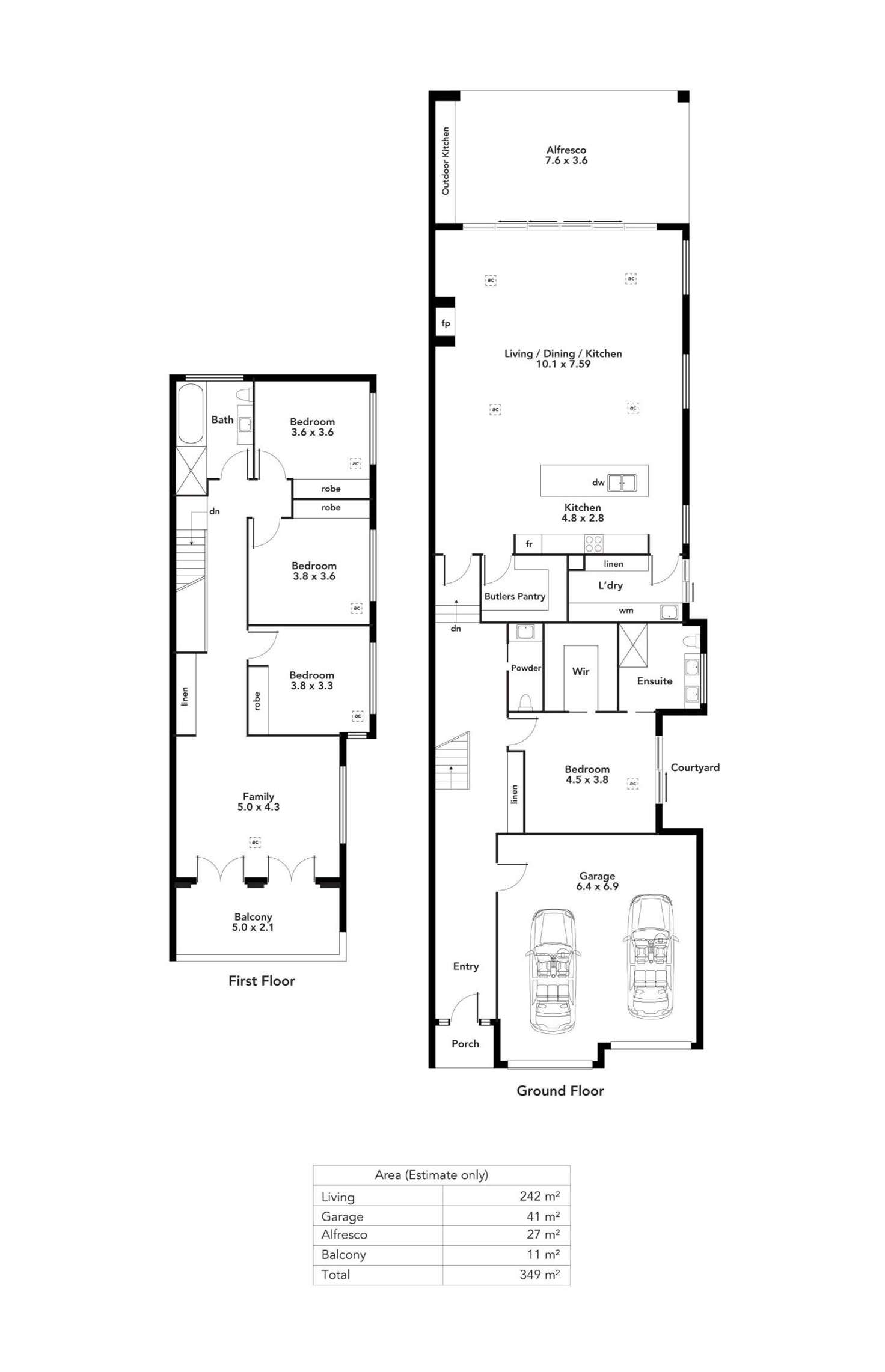Floorplan of Homely house listing, 3 Rayne Avenue, Linden Park SA 5065