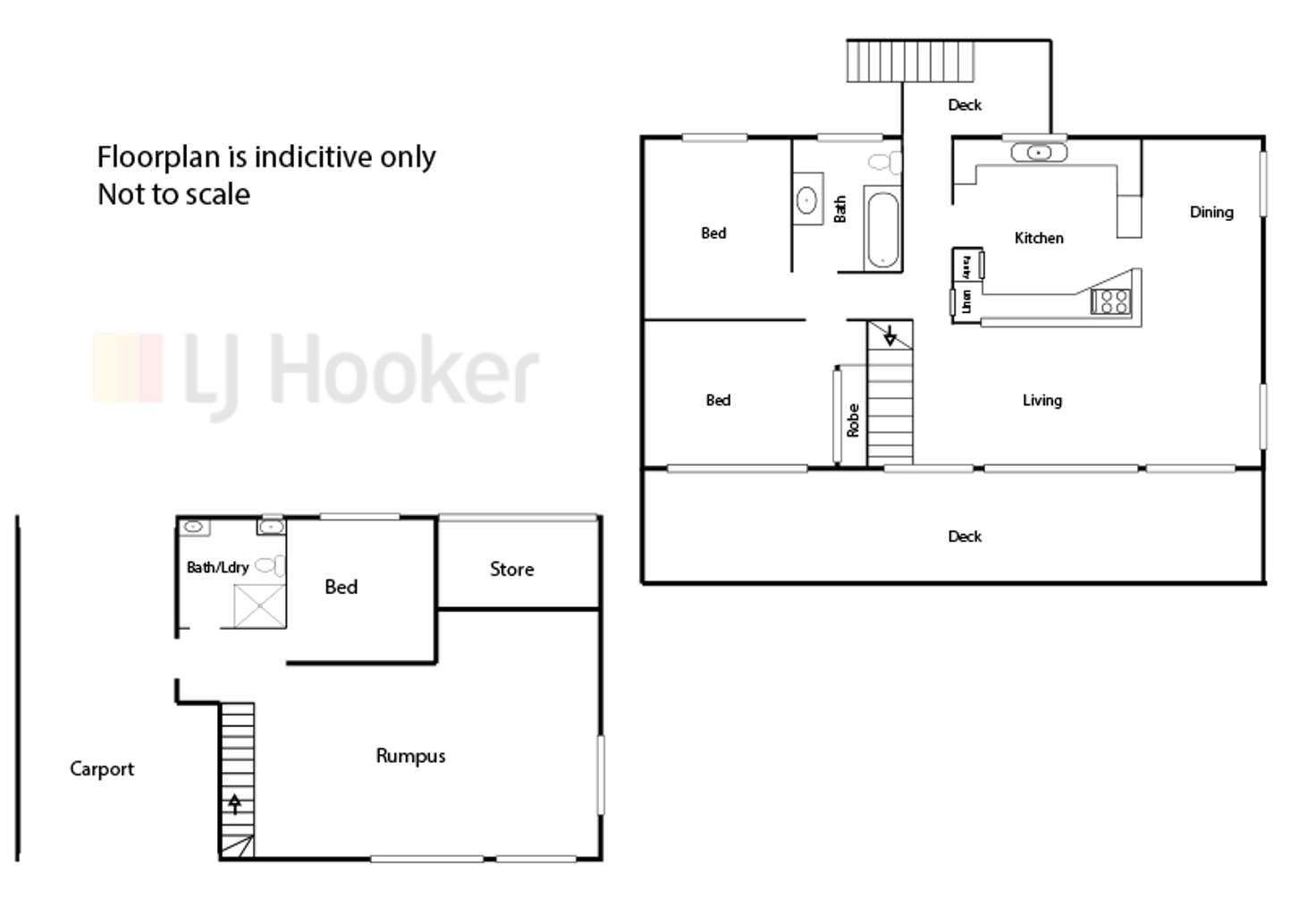 Floorplan of Homely house listing, 211 Beach Street, Harrington NSW 2427