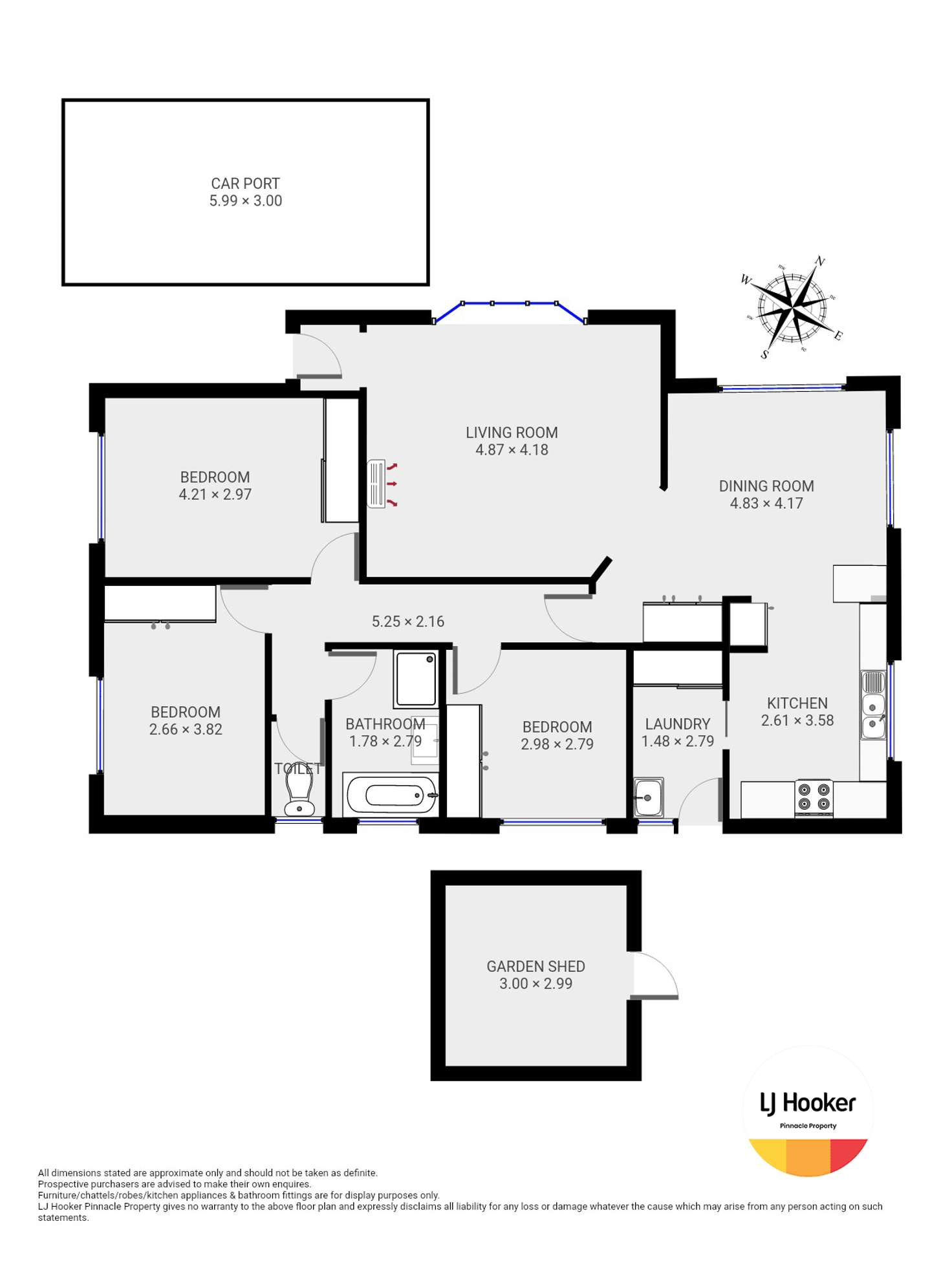 Floorplan of Homely house listing, 39 Fredrick Drive, Brighton TAS 7030