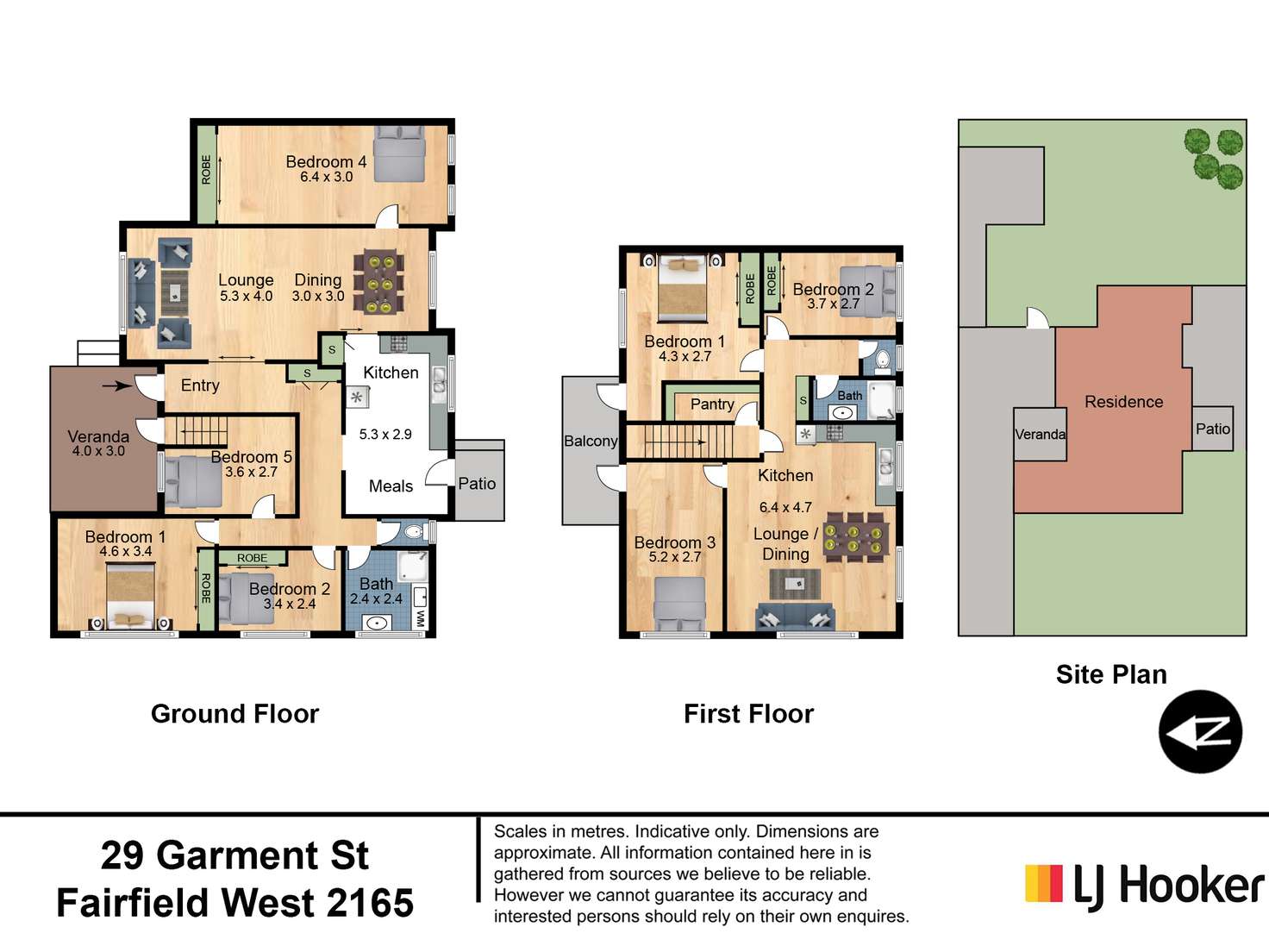 Floorplan of Homely house listing, 29 Garment Street, Fairfield West NSW 2165