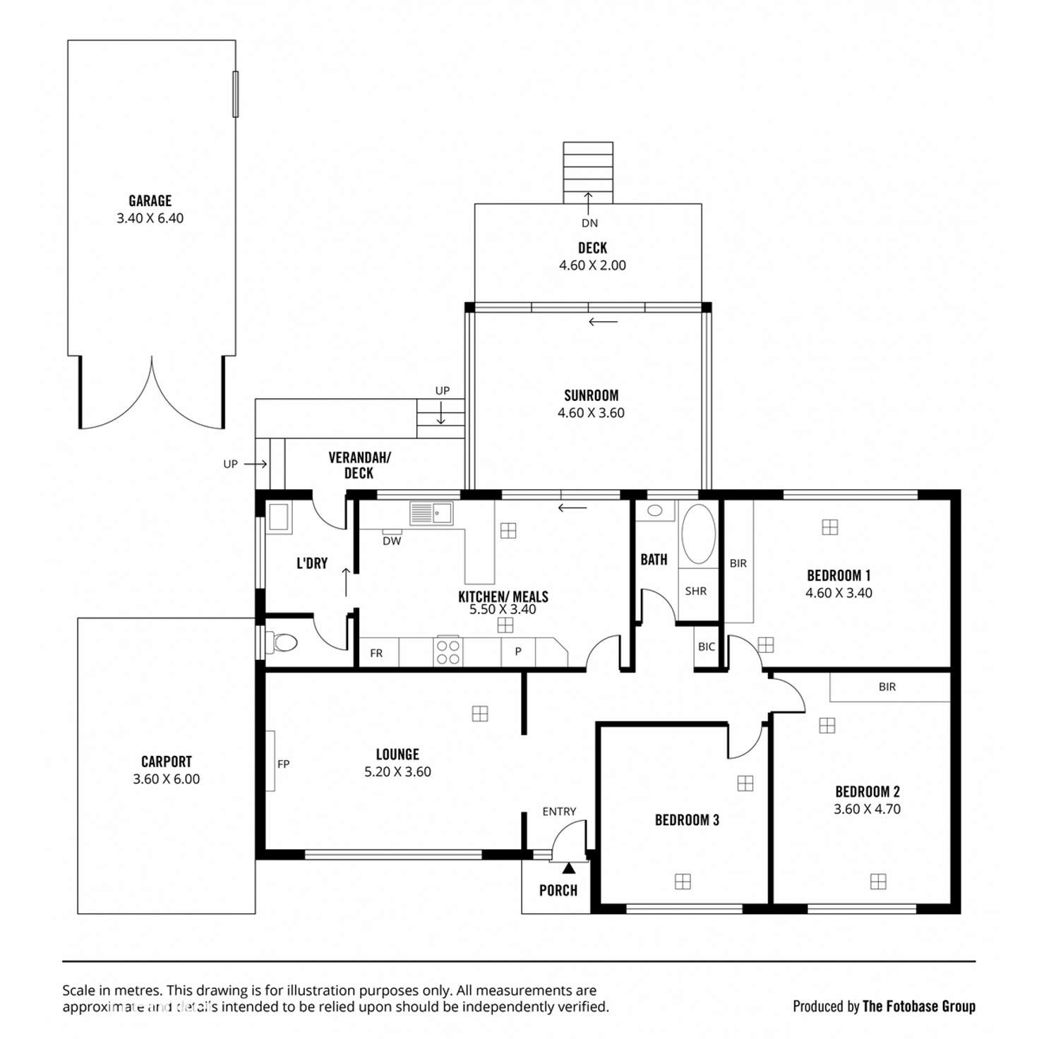 Floorplan of Homely house listing, 2 Francis Street, St Agnes SA 5097