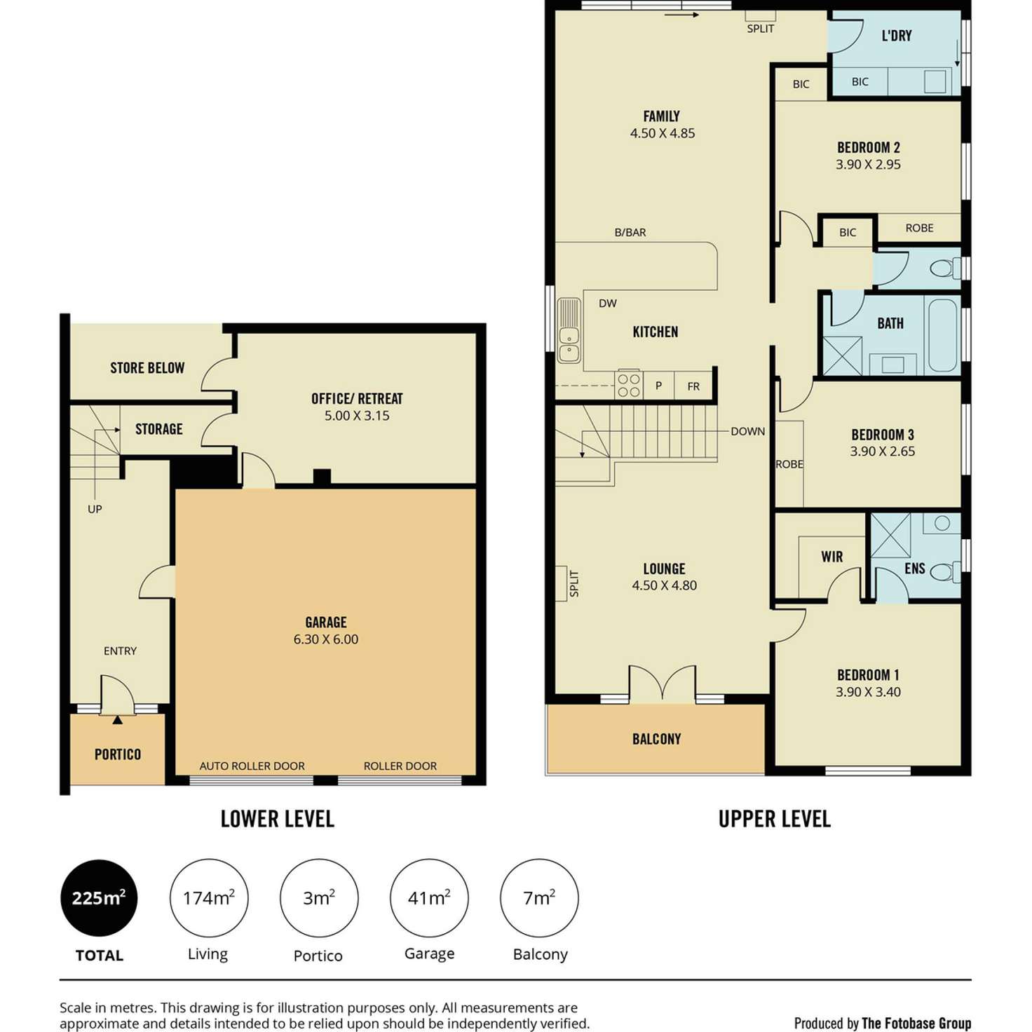 Floorplan of Homely house listing, 16 Trenoweth Close, Greenwith SA 5125