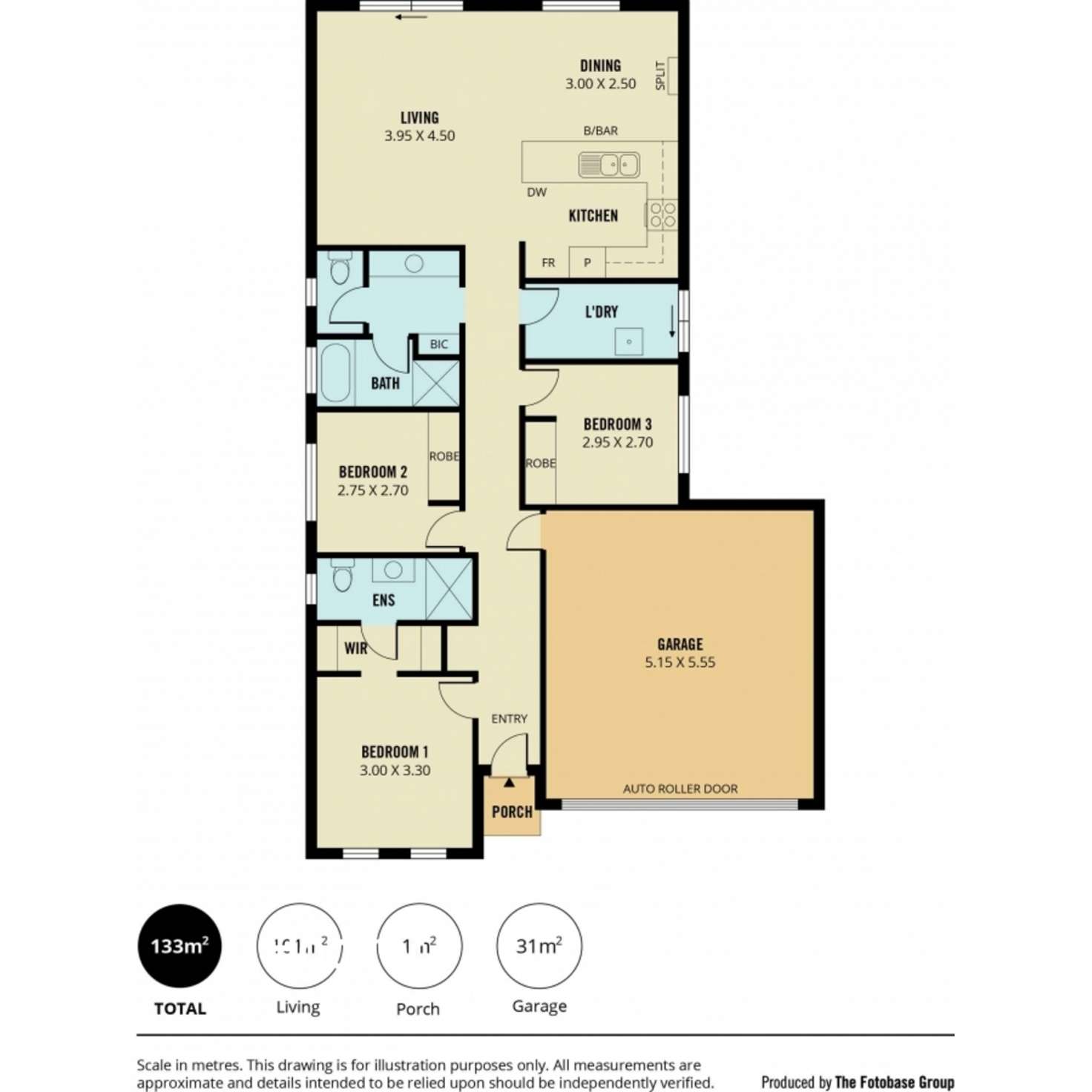 Floorplan of Homely house listing, 8 Neilson Court, Munno Para West SA 5115