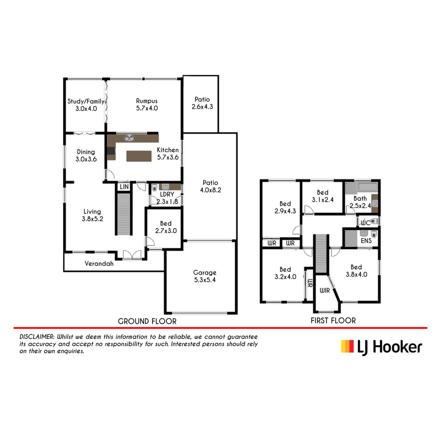 Floorplan of Homely house listing, 42 Cowley Crescent, Prospect NSW 2148