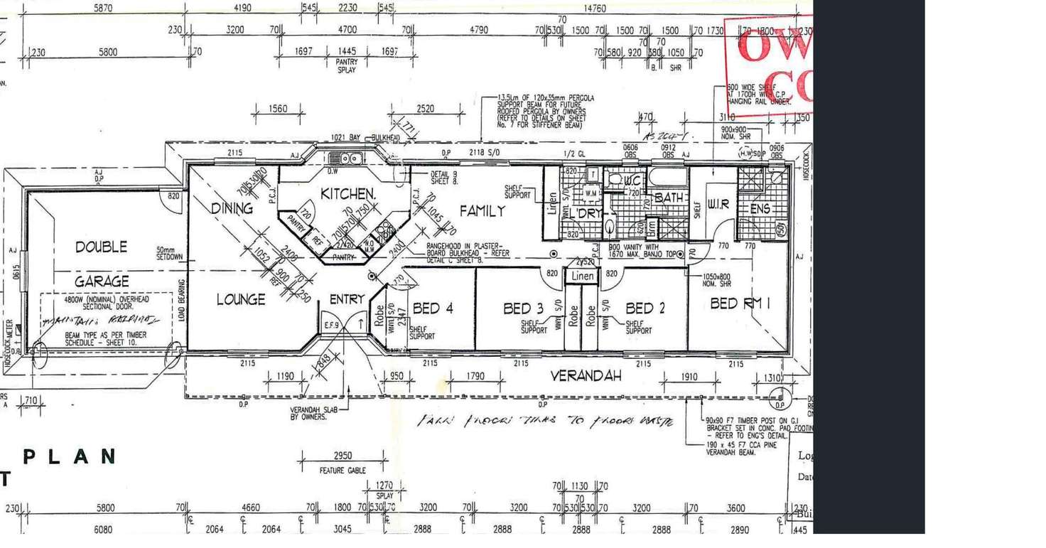 Floorplan of Homely acreageSemiRural listing, 1-3 Munstervale Road, Tamborine QLD 4270