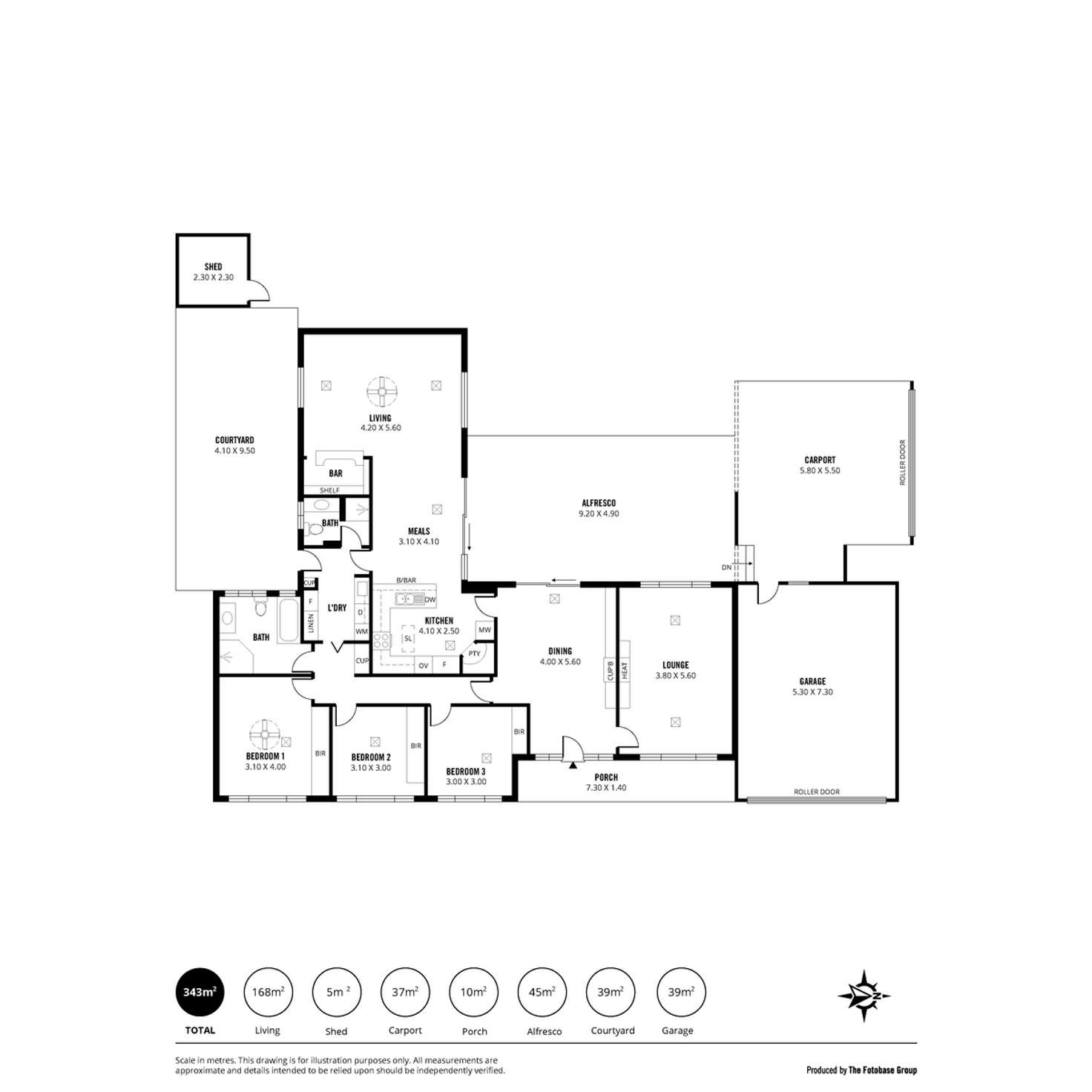 Floorplan of Homely house listing, 84 Autumn Avenue, Lockleys SA 5032