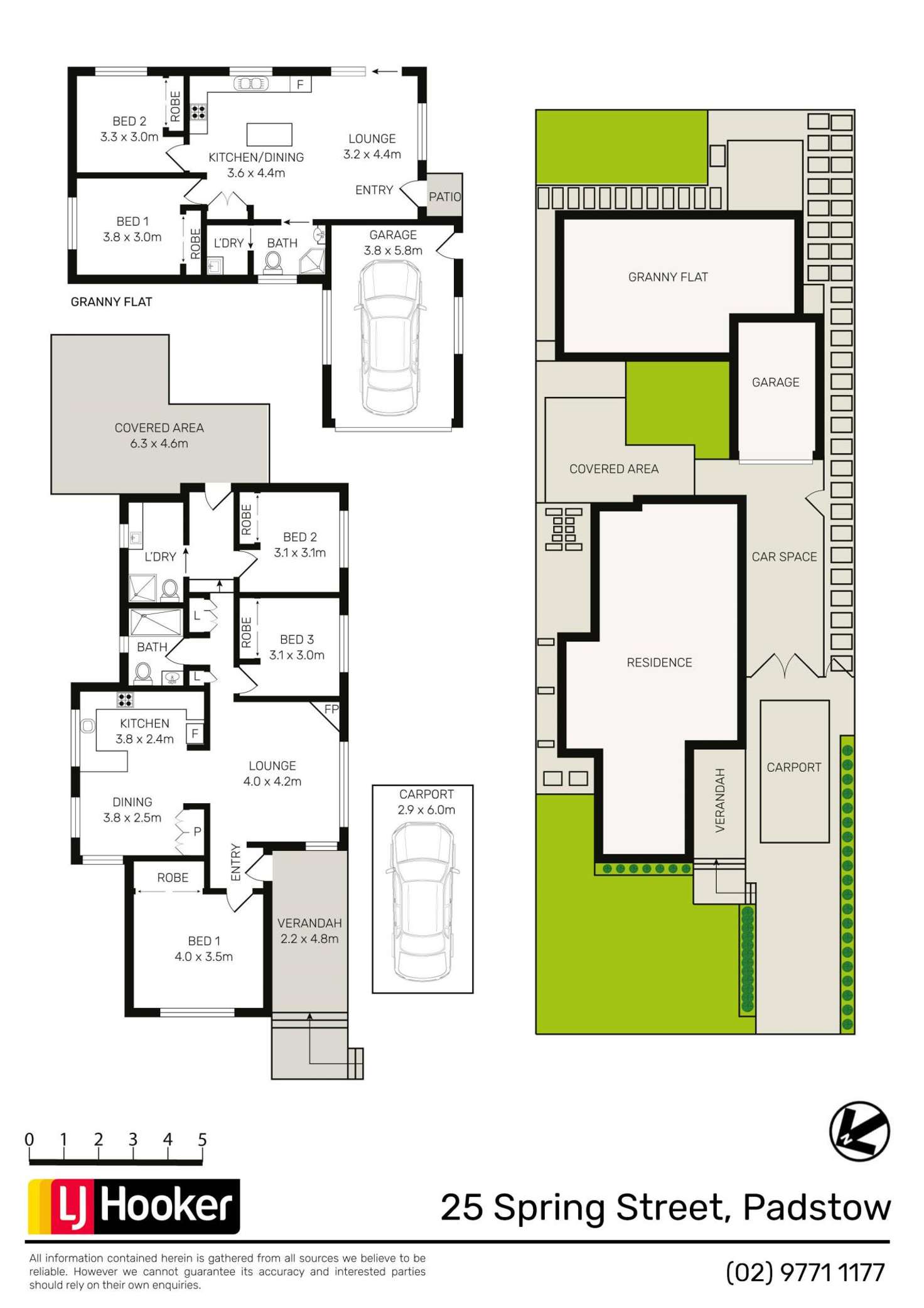 Floorplan of Homely house listing, 25 Spring Street, Padstow NSW 2211