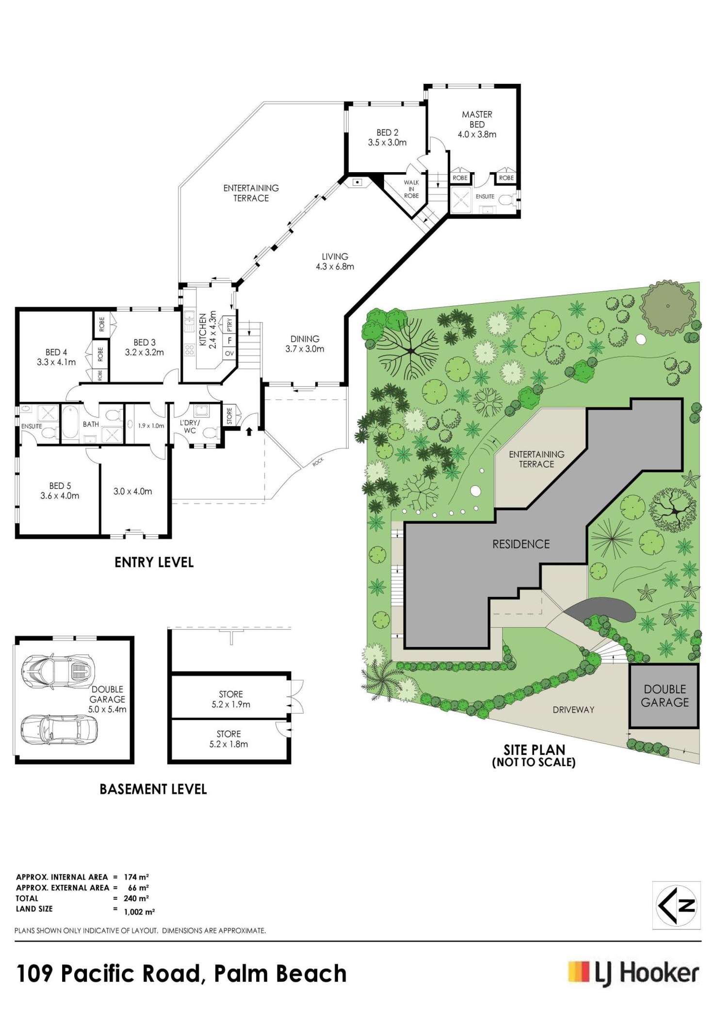 Floorplan of Homely house listing, 109 Pacific Road, Palm Beach NSW 2108