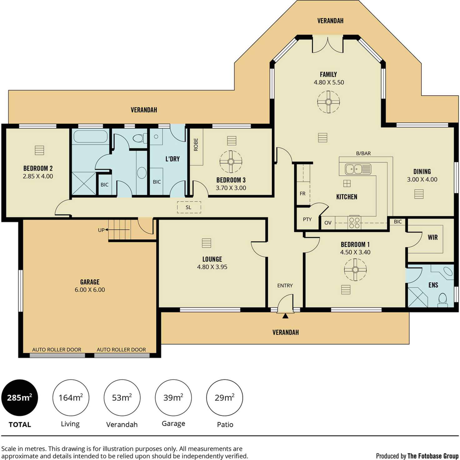 Floorplan of Homely house listing, 39 Thornton Drive, Greenwith SA 5125