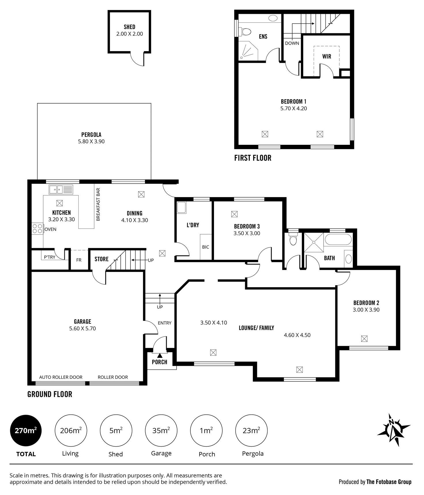 Floorplan of Homely house listing, 24 Cowan Avenue, Littlehampton SA 5250