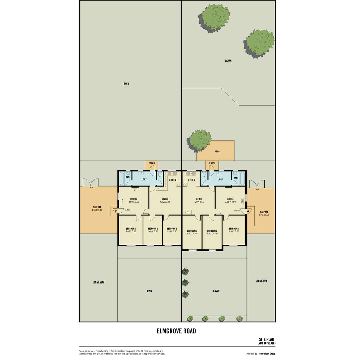 Floorplan of Homely house listing, 36-38 Elmgrove Road, Salisbury North SA 5108