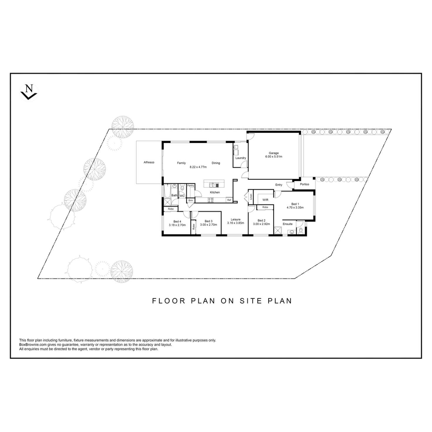 Floorplan of Homely house listing, 217 Haze Drive, Point Cook VIC 3030
