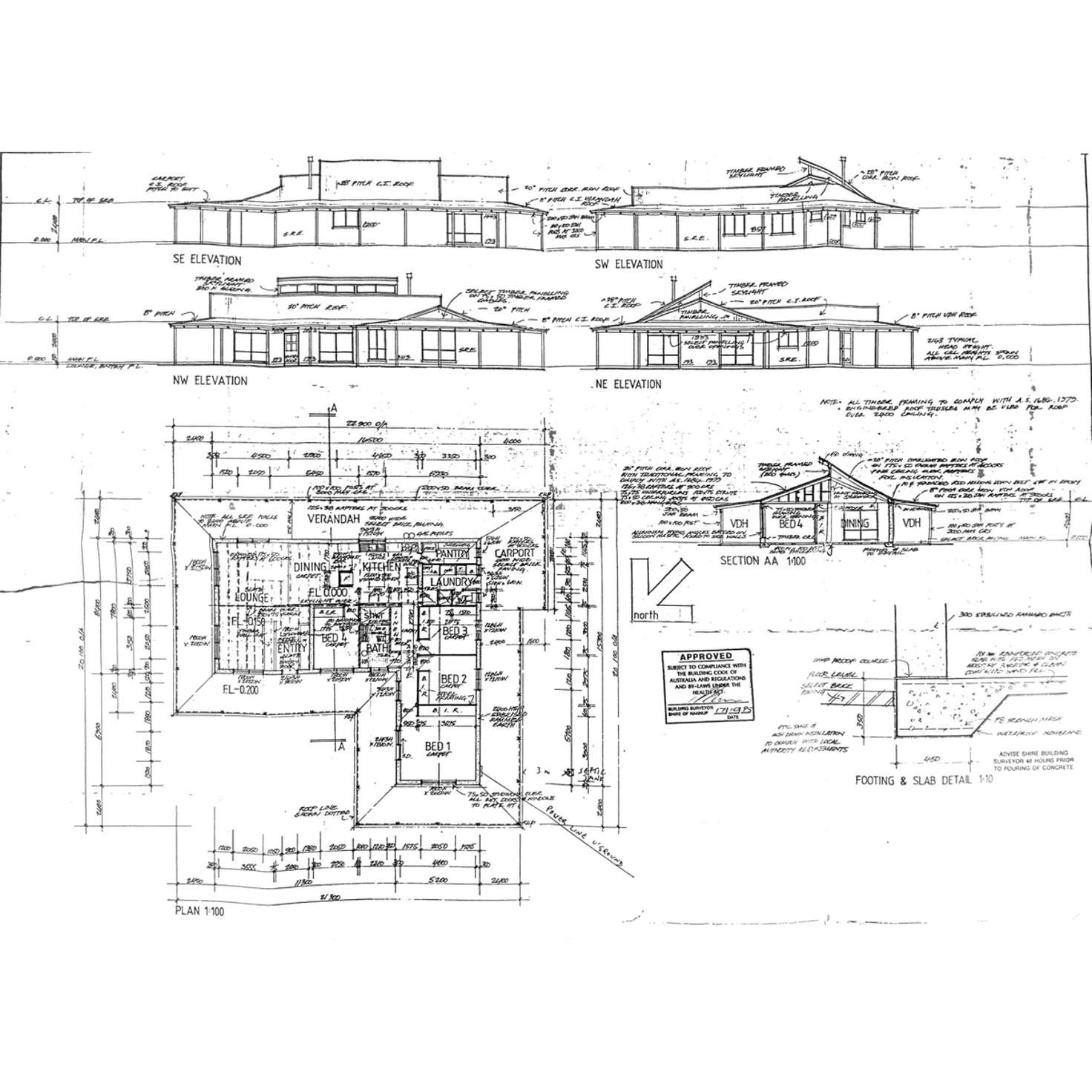 Floorplan of Homely acreageSemiRural listing, 62 Rinns Road, Nannup WA 6275