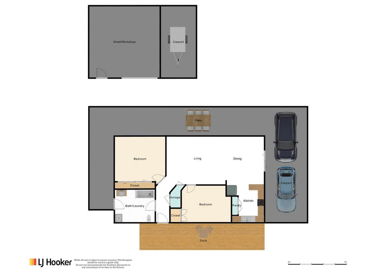 Floorplan of Homely house listing, 1397 Bribie Island Road, Ningi QLD 4511