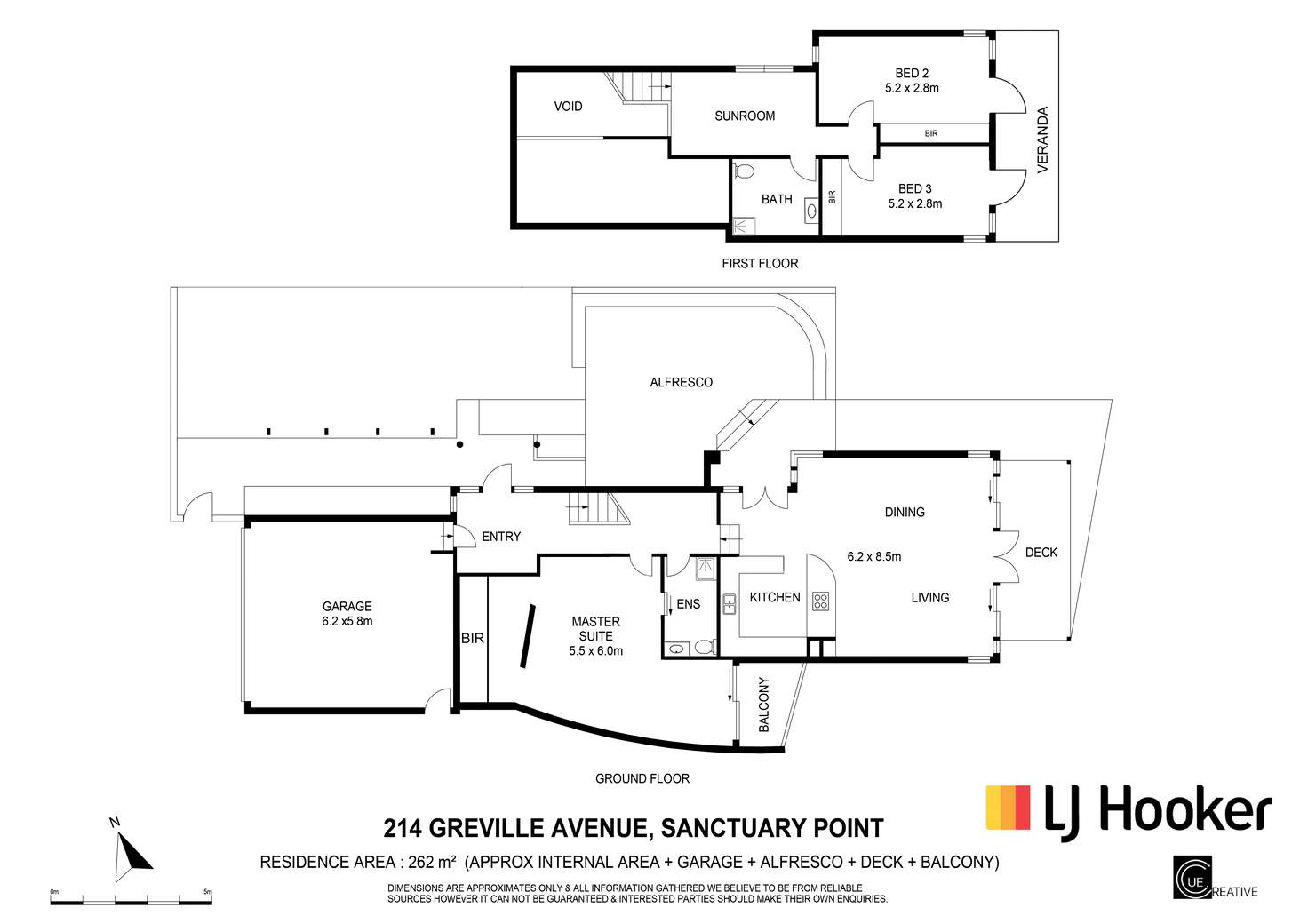 Floorplan of Homely house listing, 214 Greville Avenue, Sanctuary Point NSW 2540