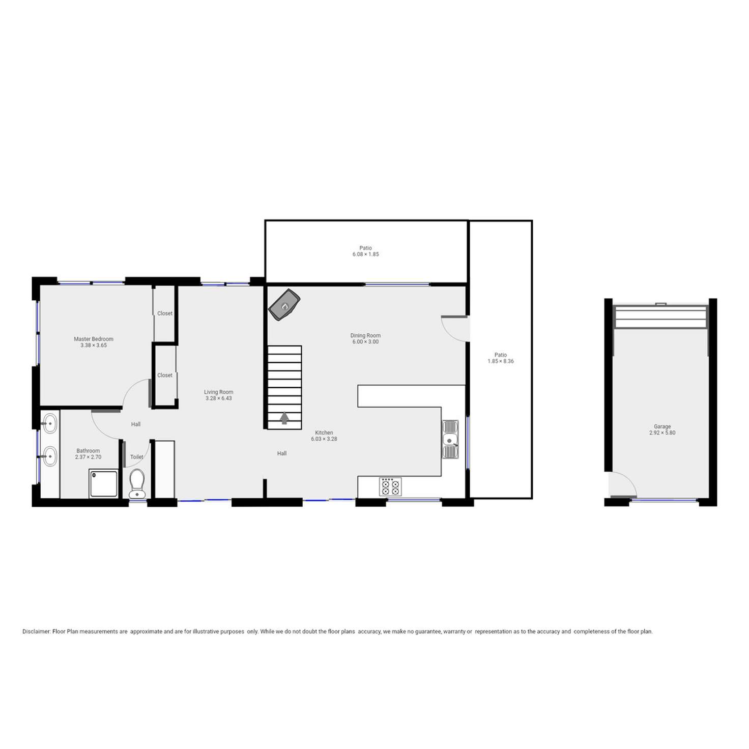 Floorplan of Homely house listing, 33 Jamieson Street, Pemberton WA 6260