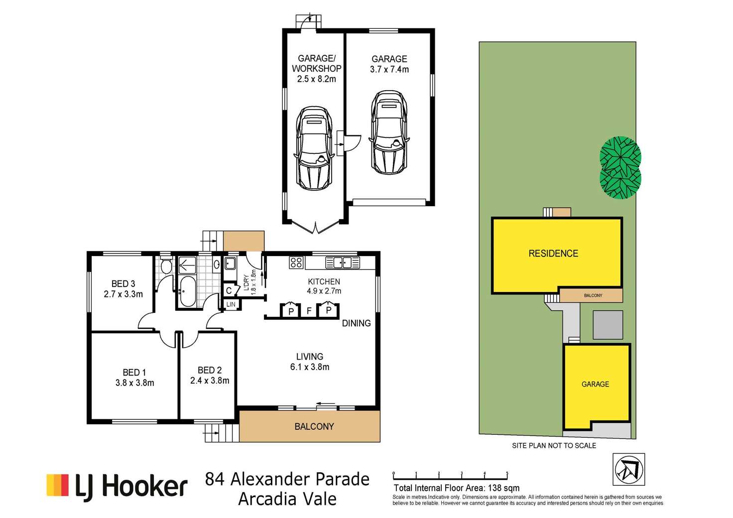 Floorplan of Homely house listing, 84 Alexander Parade, Arcadia Vale NSW 2283