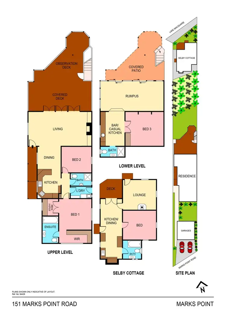 Floorplan of Homely house listing, 151 Marks Point Road, Marks Point NSW 2280