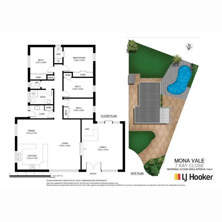 Floorplan of Homely house listing, 7 Kay Close, Mona Vale NSW 2103