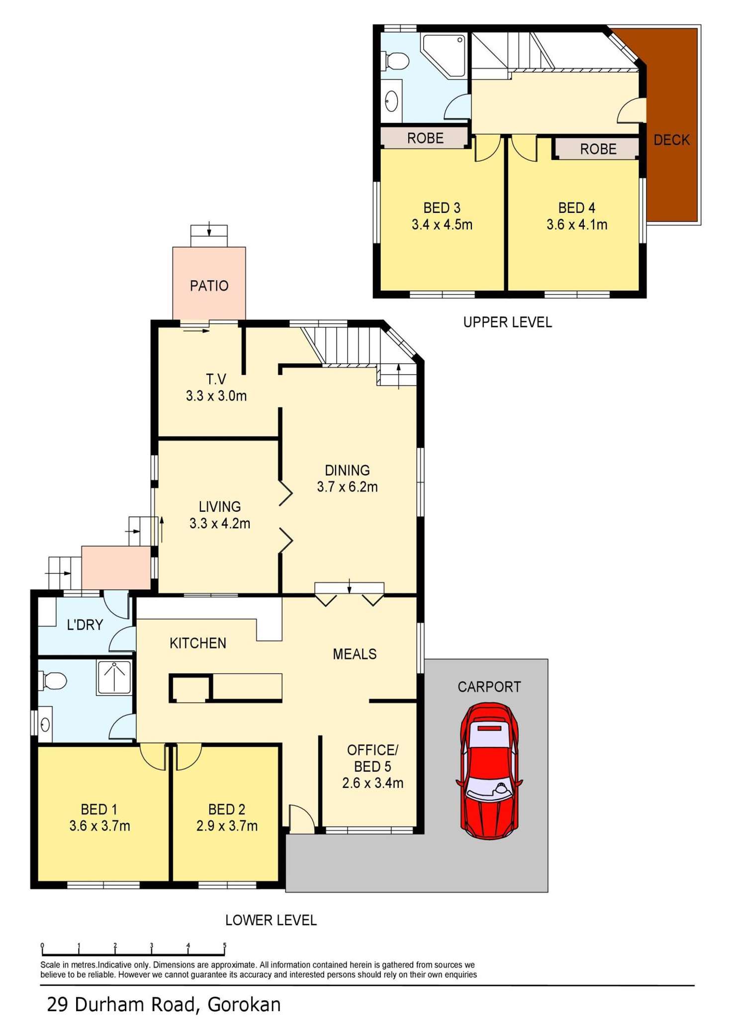 Floorplan of Homely house listing, 29 Durham Road, Gorokan NSW 2263