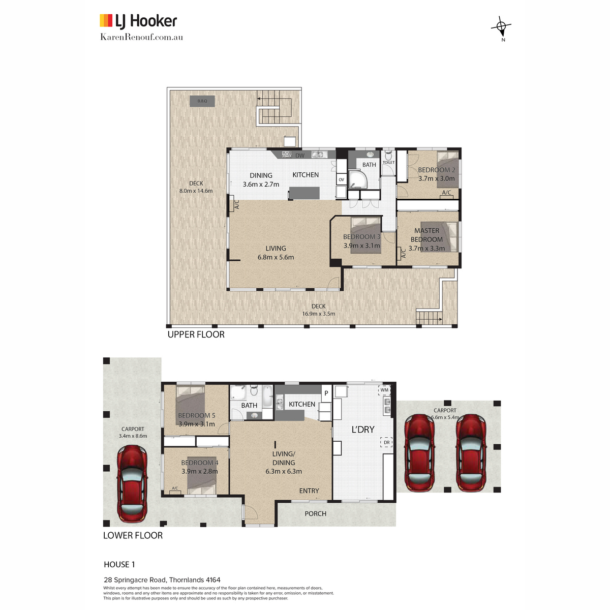 Floorplan of Homely house listing, 28-38 Springacre Road, Thornlands QLD 4164