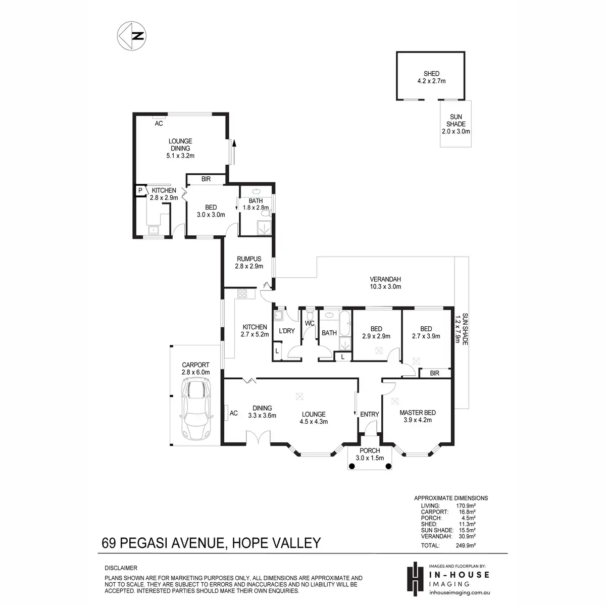 Sold House 69 Pegasi Avenue, Hope Valley SA 5090 Feb 7, 2022 Homely