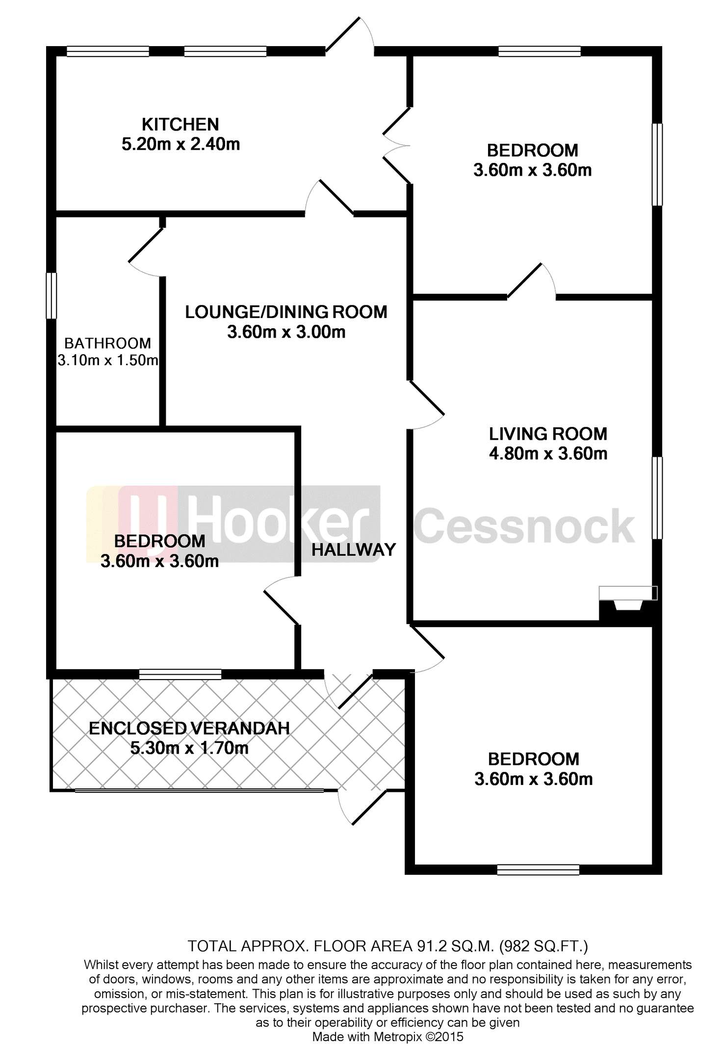 Floorplan of Homely house listing, 2 Mulbring Street, Aberdare NSW 2325