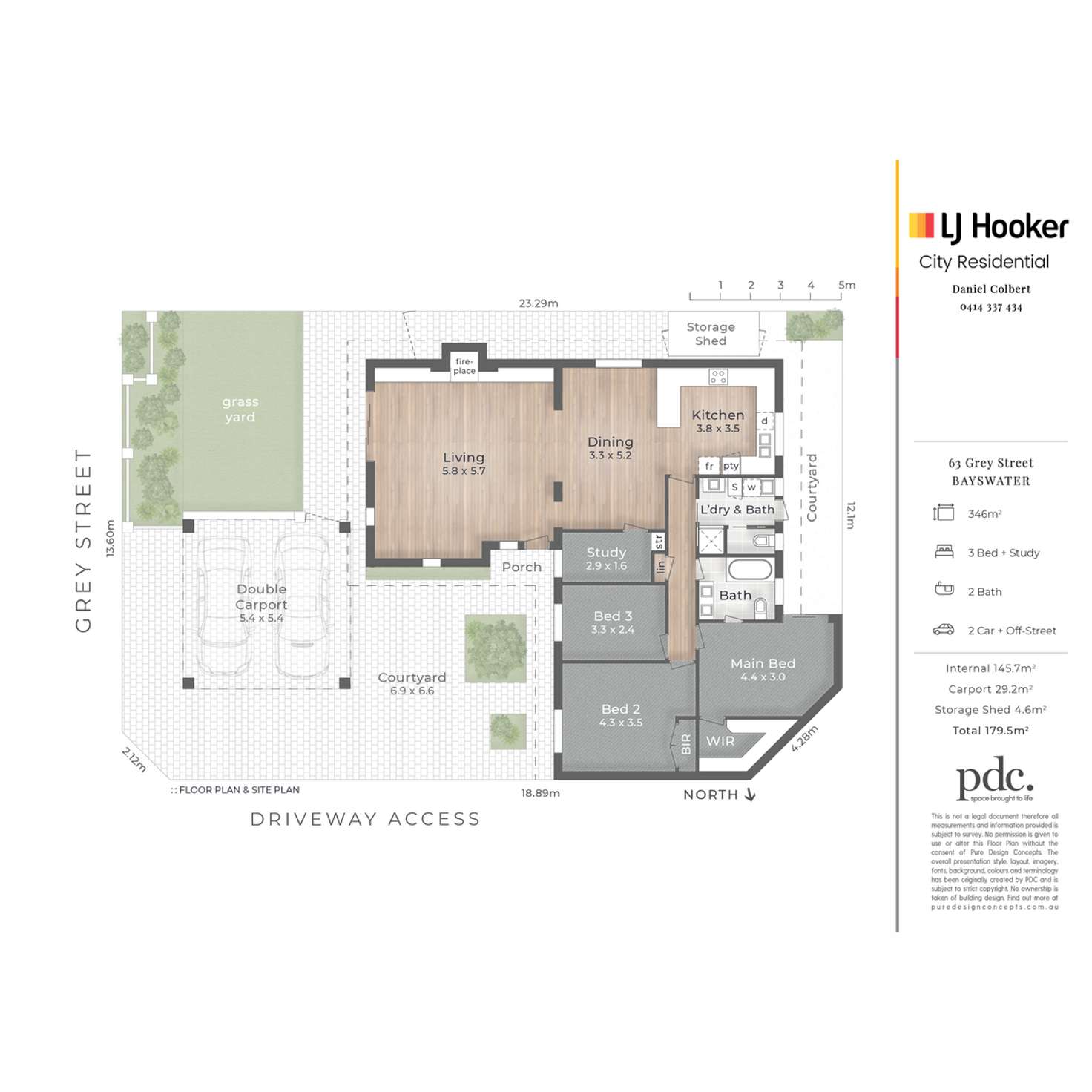 Floorplan of Homely house listing, 63 Grey Street, Bayswater WA 6053