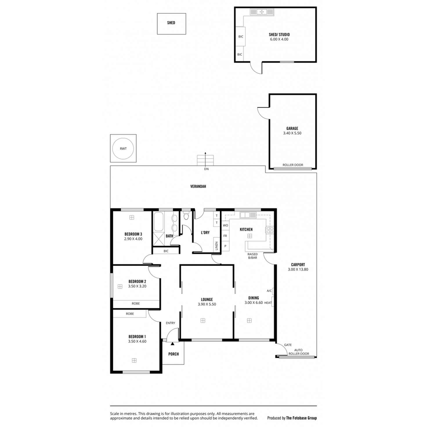 Floorplan of Homely house listing, 37 Loader Street, Glynde SA 5070