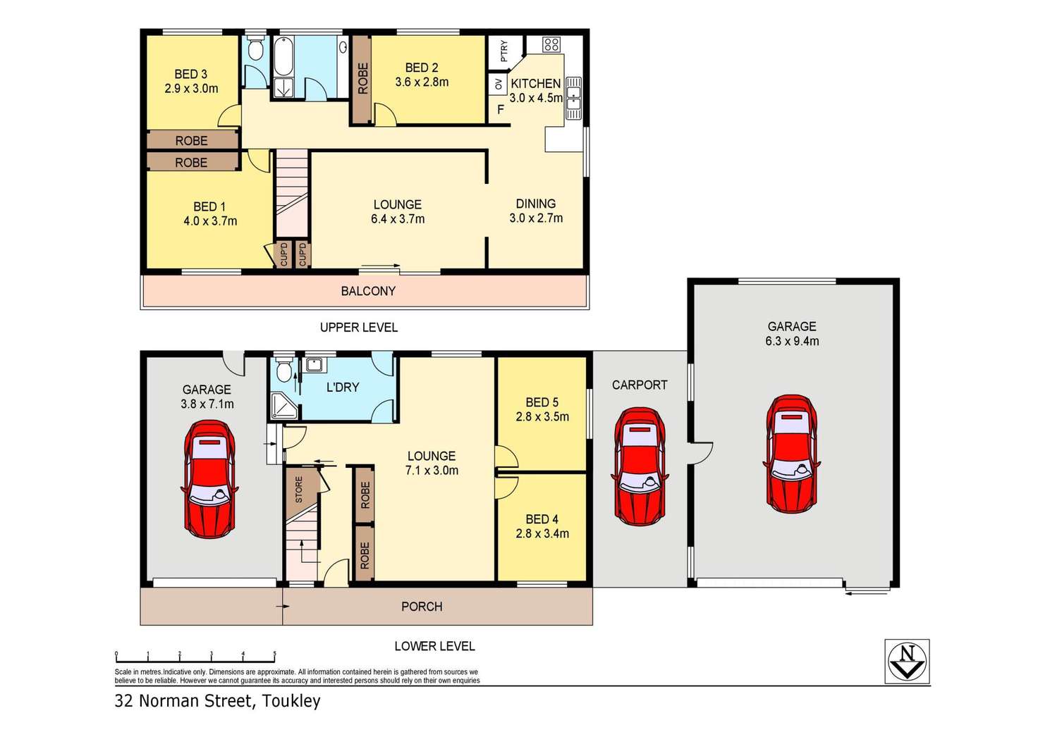 Floorplan of Homely house listing, 32 Norman Street, Toukley NSW 2263