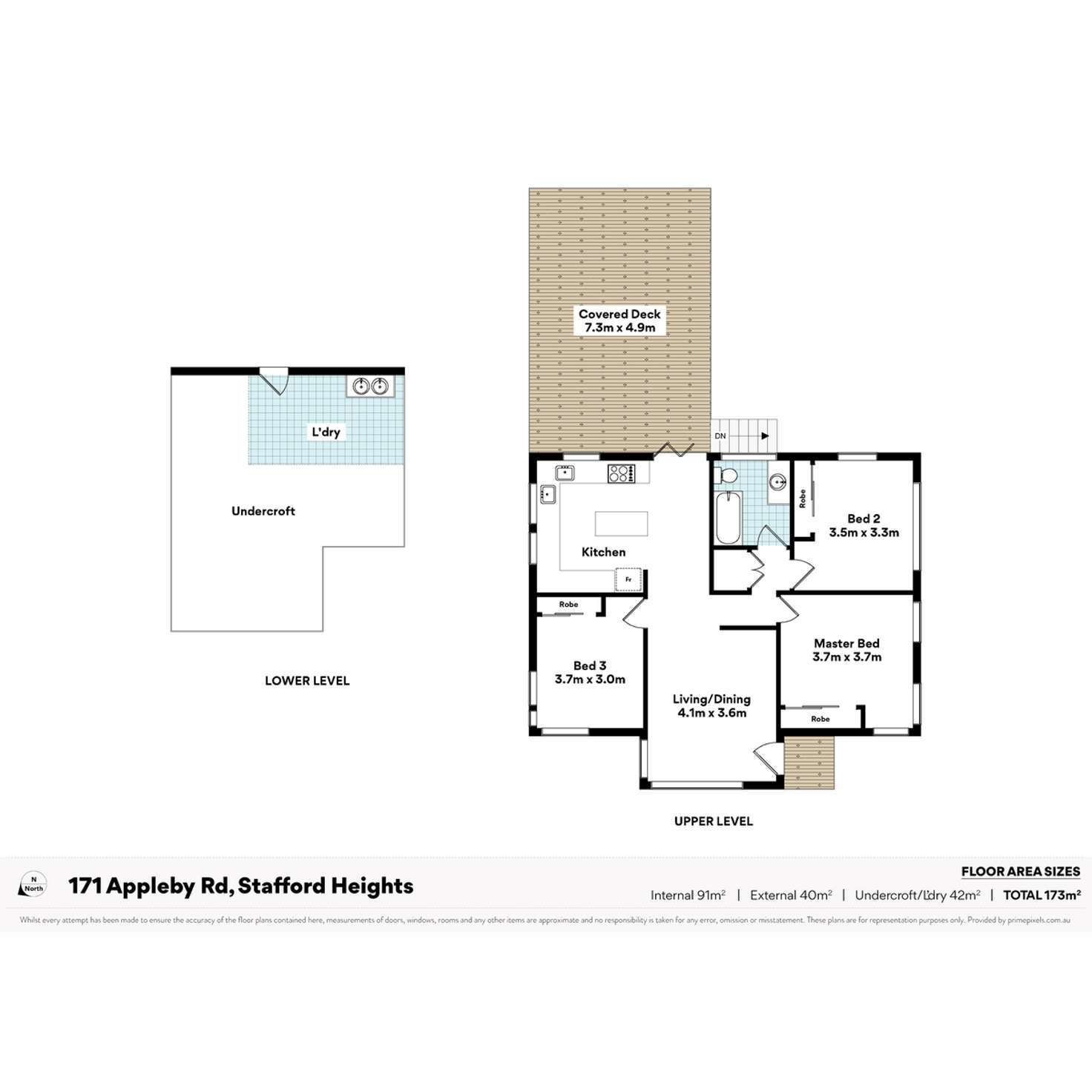 Floorplan of Homely house listing, 171 Appleby Road, Stafford Heights QLD 4053