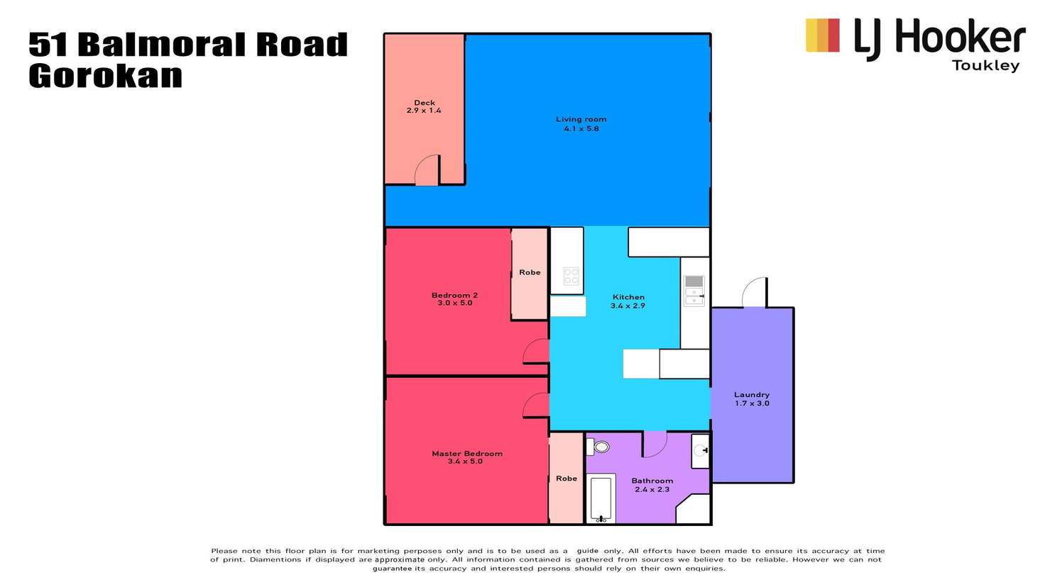 Floorplan of Homely house listing, 51 Balmoral Drive, Gorokan NSW 2263