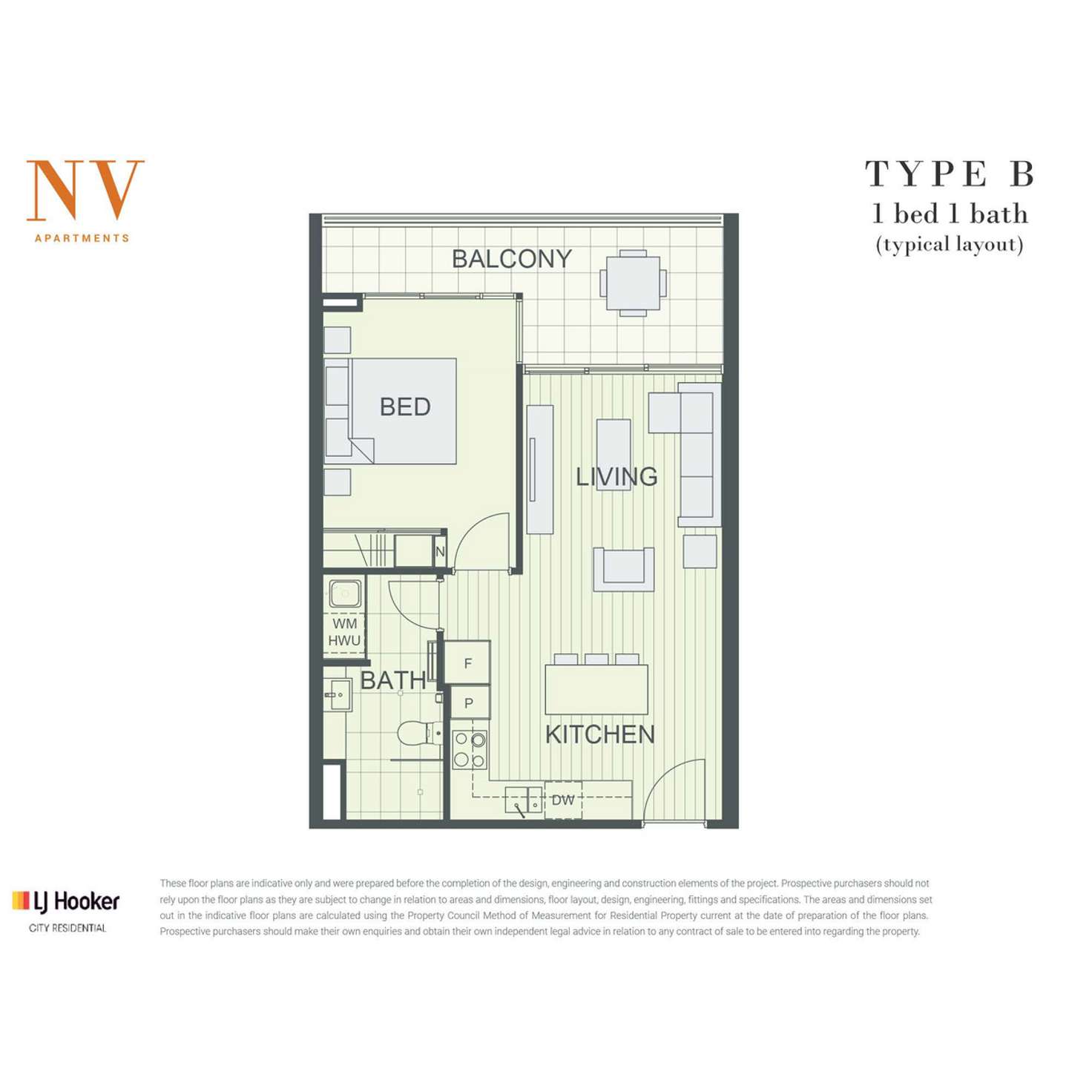 Floorplan of Homely apartment listing, 2710/380 Murray Street, Perth WA 6000