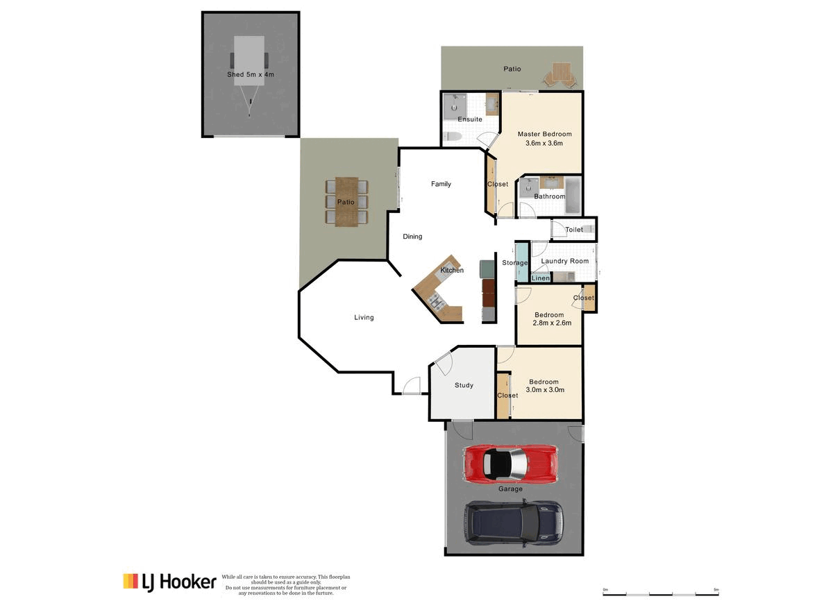 Floorplan of Homely house listing, 36 Winch Court, Banksia Beach QLD 4507